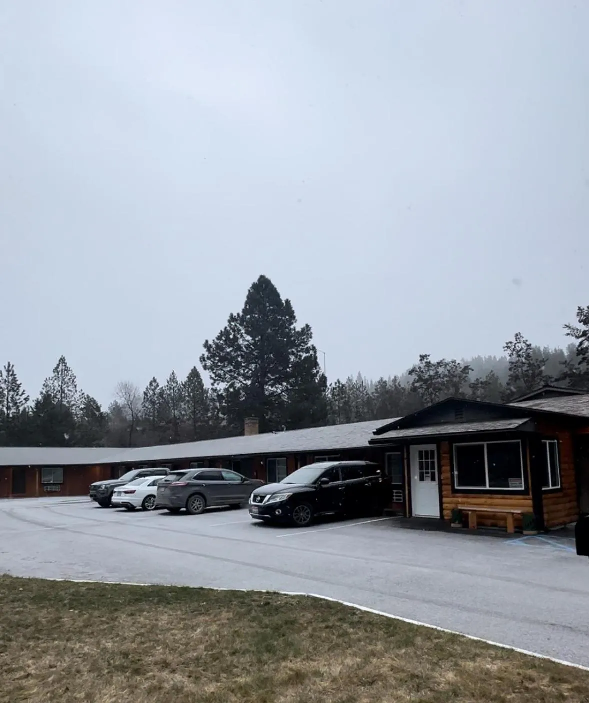 Property building in Lake Village Lodge