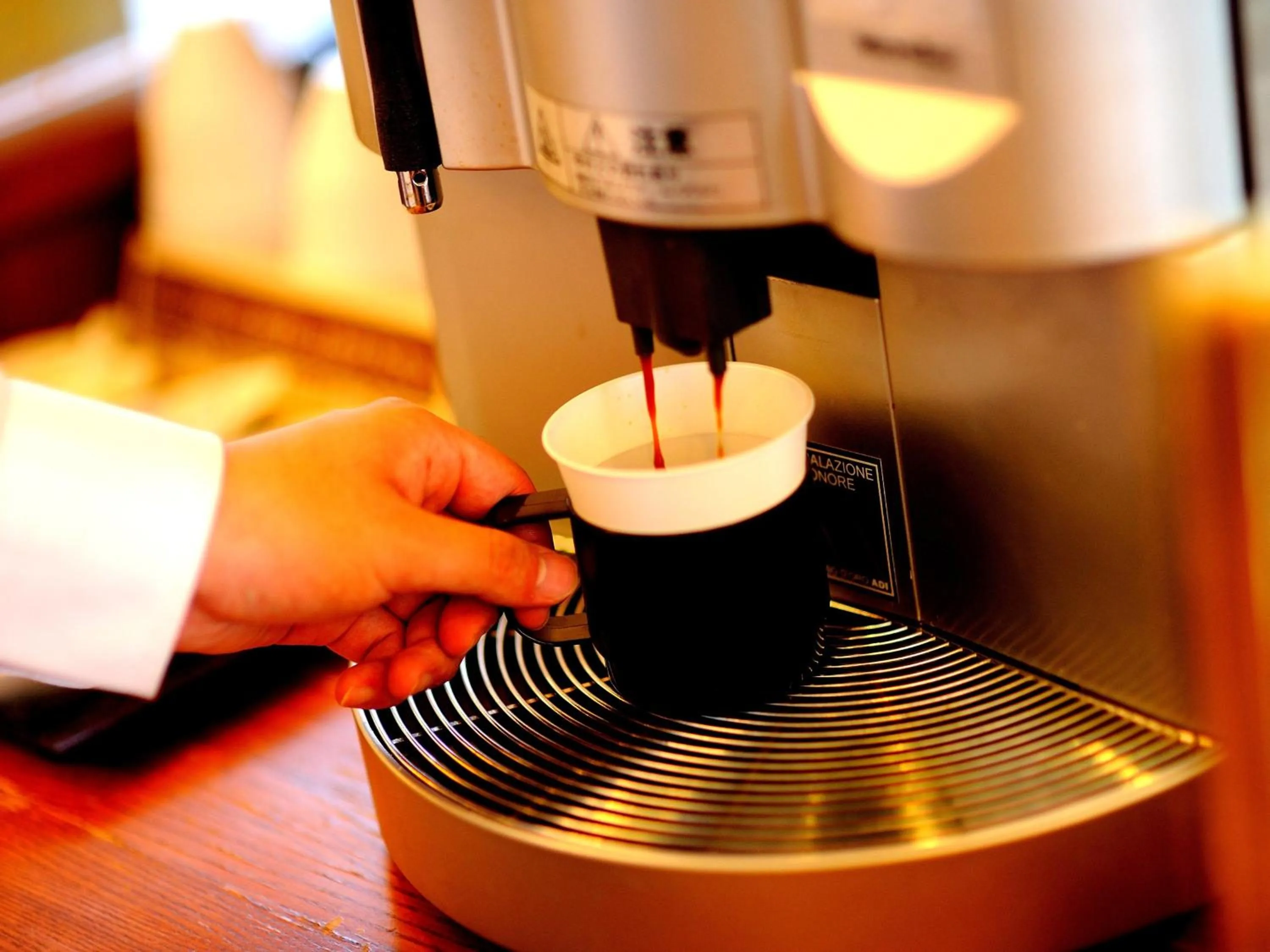 Non alcoholic drinks in Hotel Route-Inn Tome