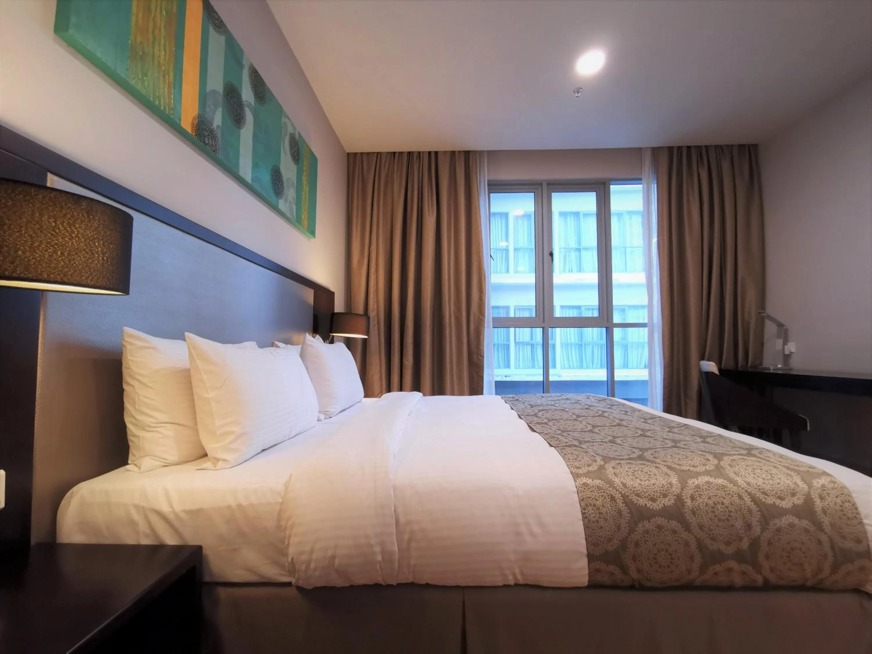 Bed in Marina Puteri Harbour Johor by Perfect Host