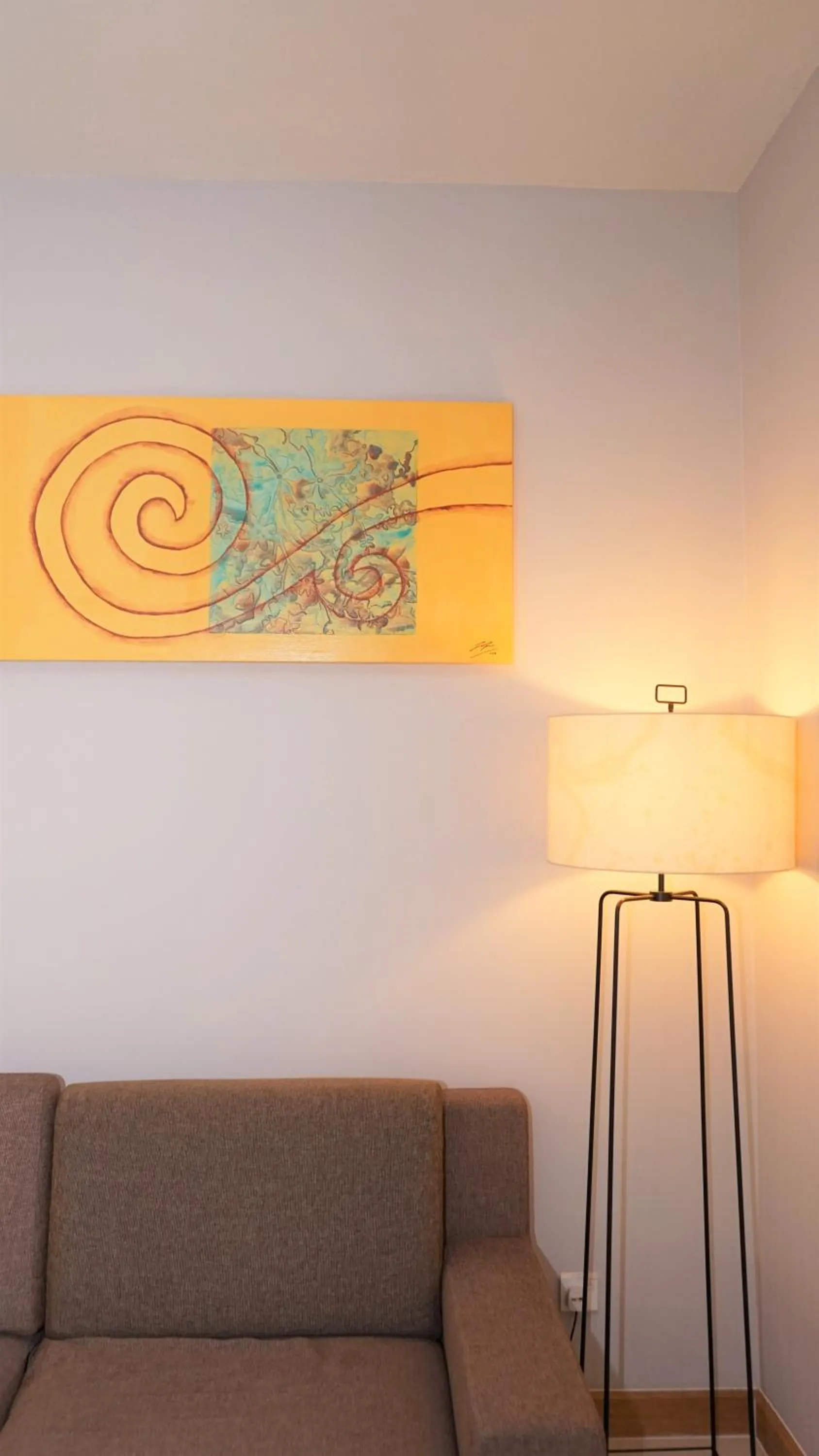 Decorative detail in Marina Puteri Harbour Johor by Perfect Host