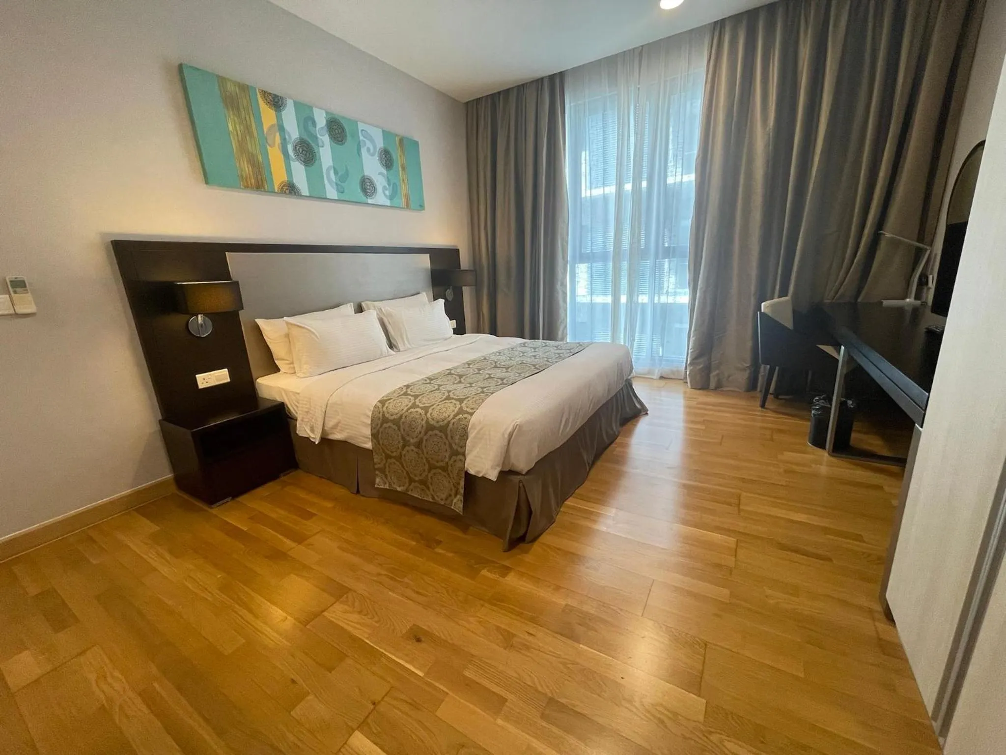Bedroom, Bed in Marina Puteri Harbour Johor by Perfect Host