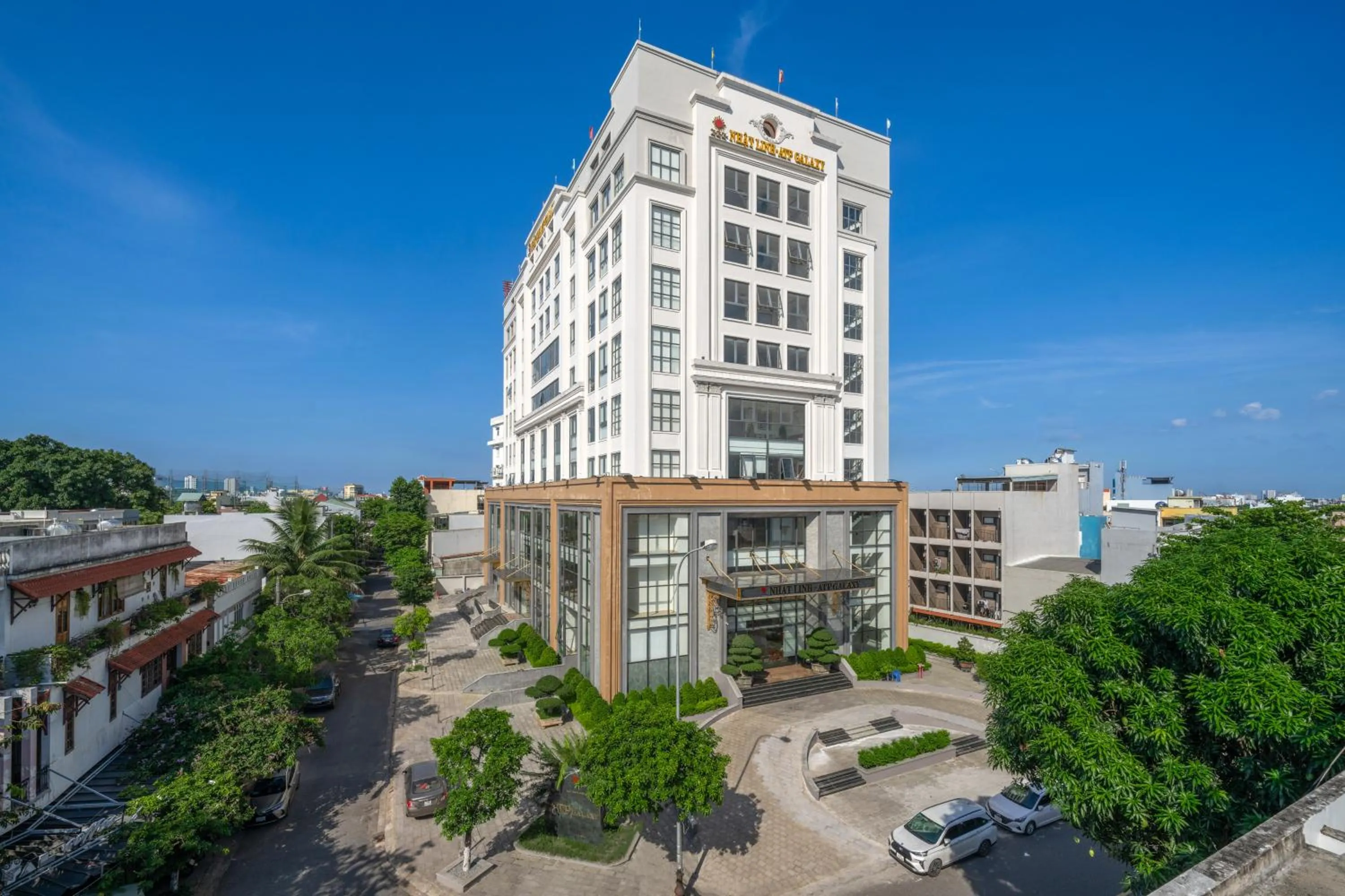 Property building in ATP Galaxy Hotel & Apartment Danang