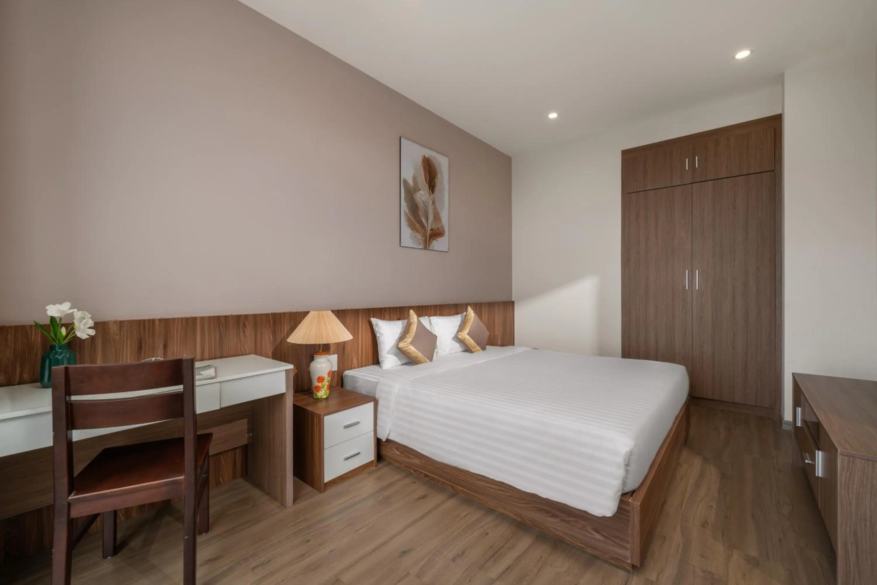 Bedroom, Bed in ATP Galaxy Hotel & Apartment Danang