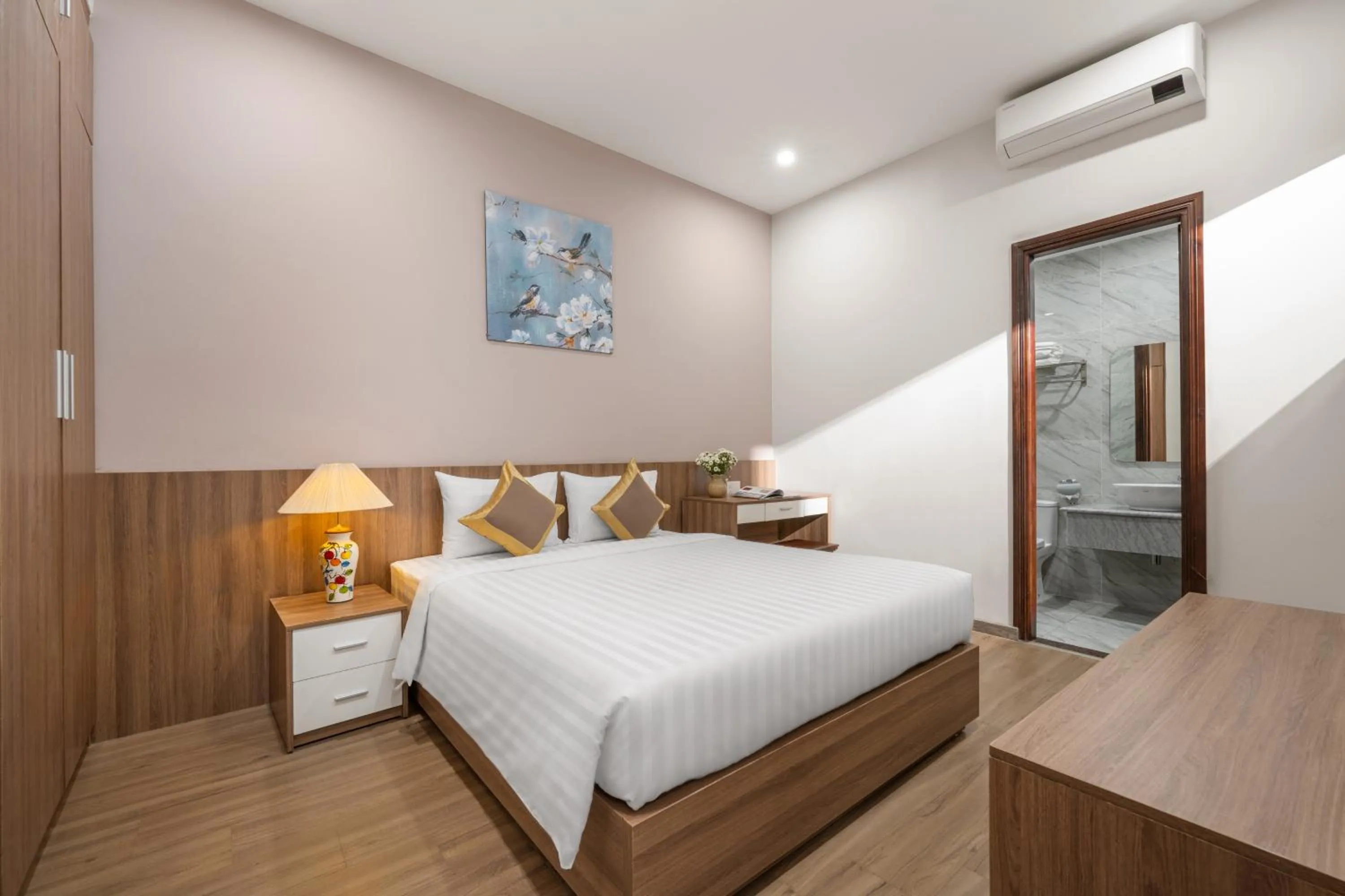 Bedroom, Bed in ATP Galaxy Hotel & Apartment Danang