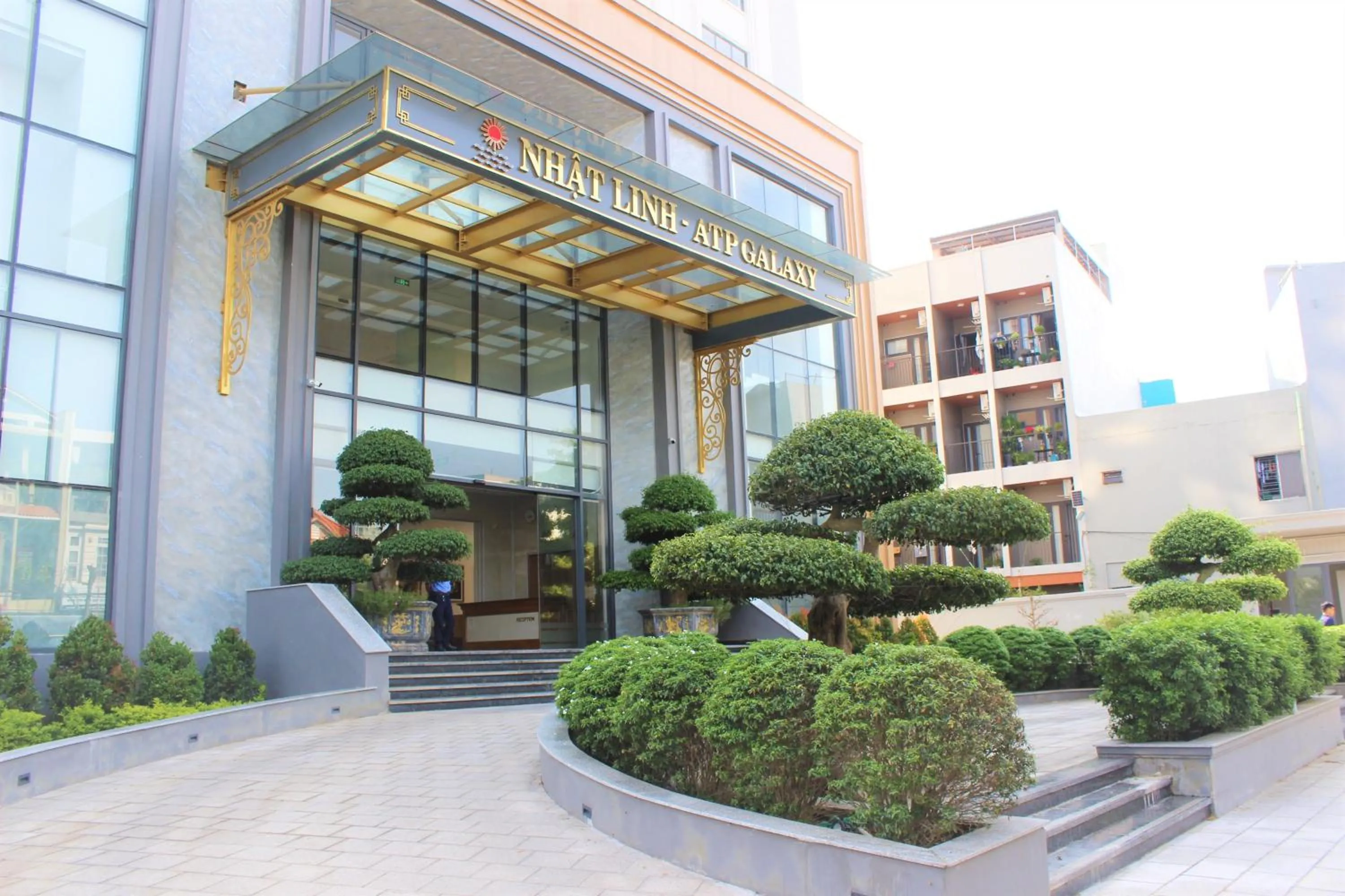 Property building in ATP Galaxy Hotel & Apartment Danang