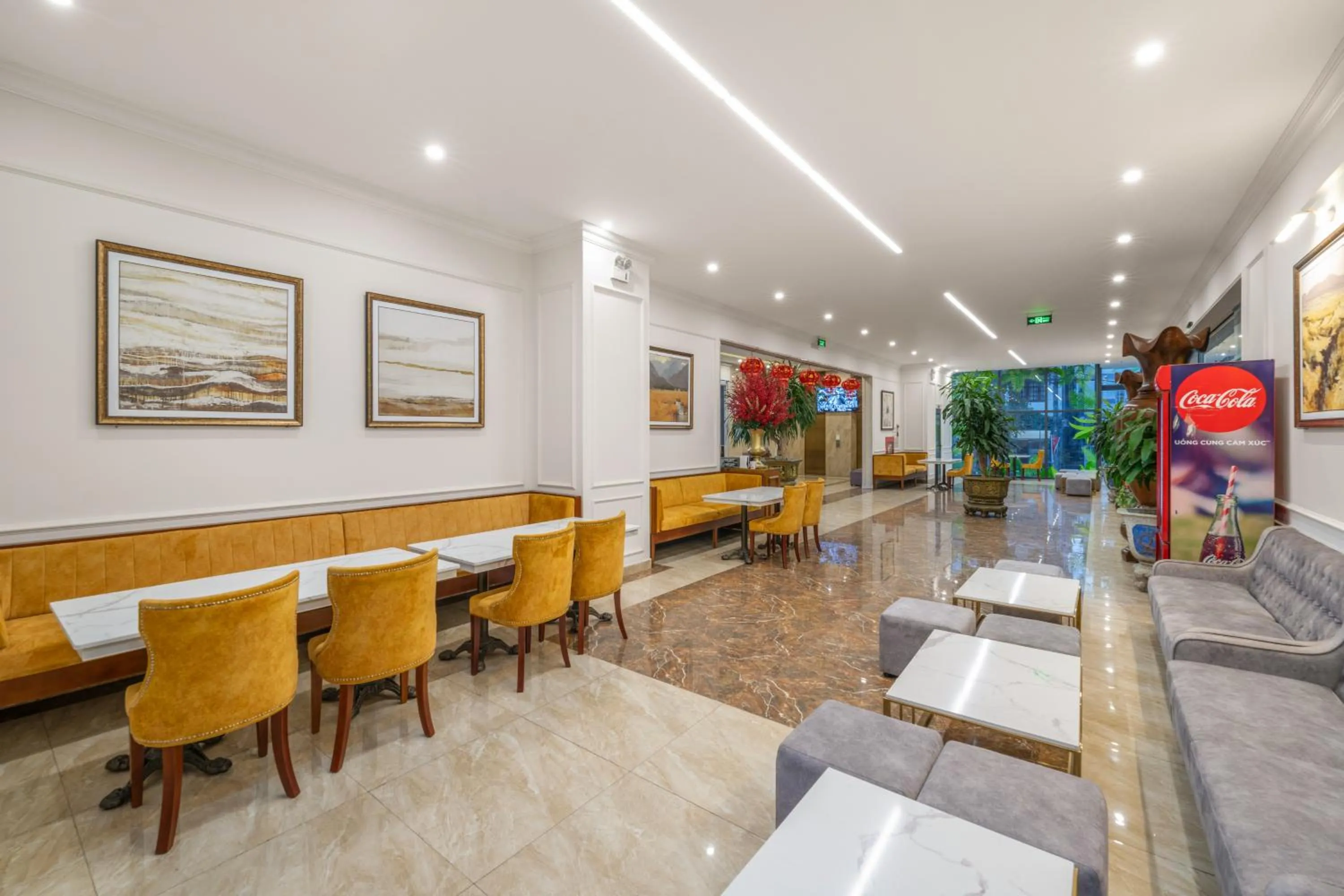 Lobby or reception in ATP Galaxy Hotel & Apartment Danang