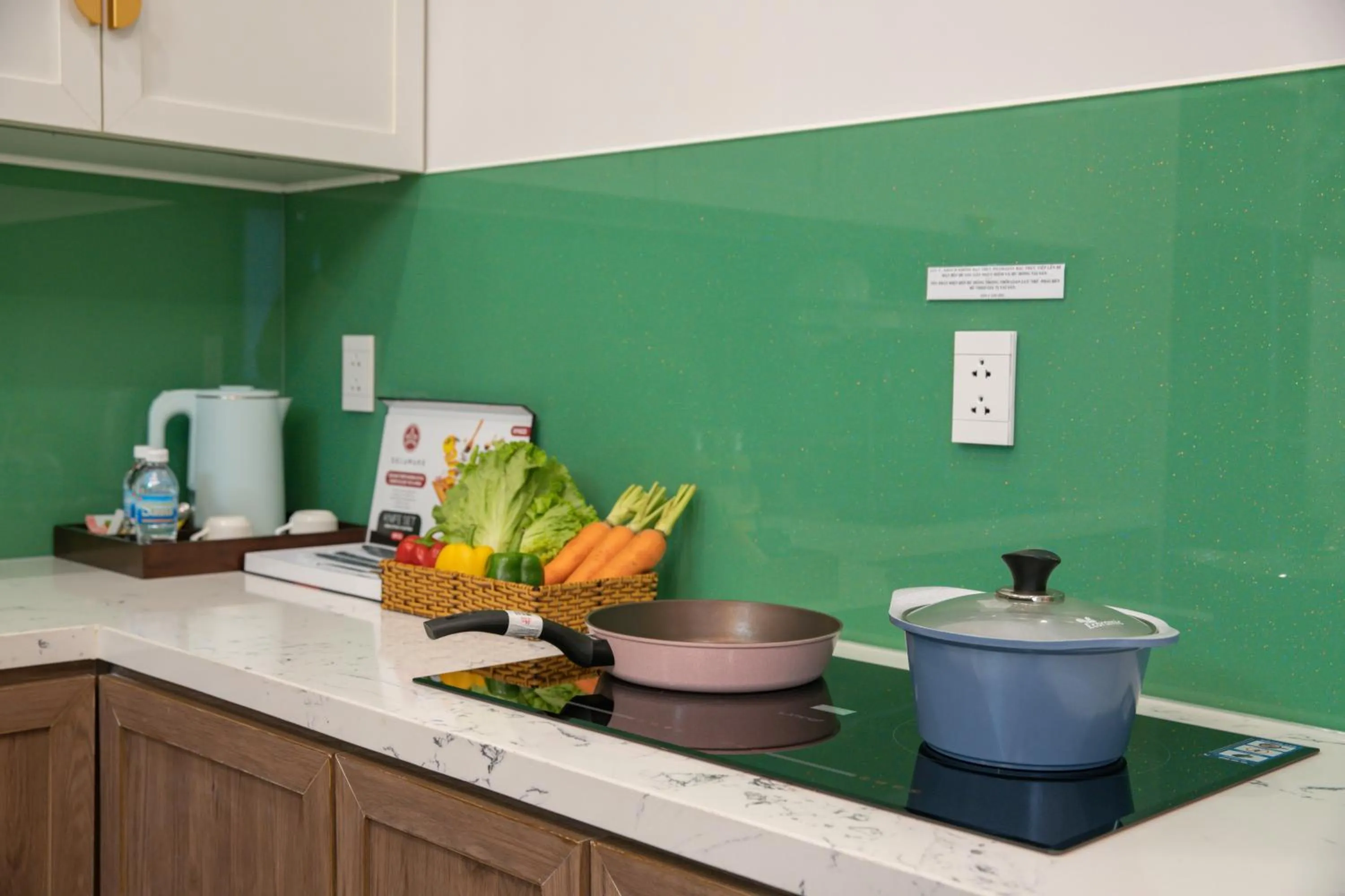 kitchen in ATP Galaxy Hotel & Apartment Danang