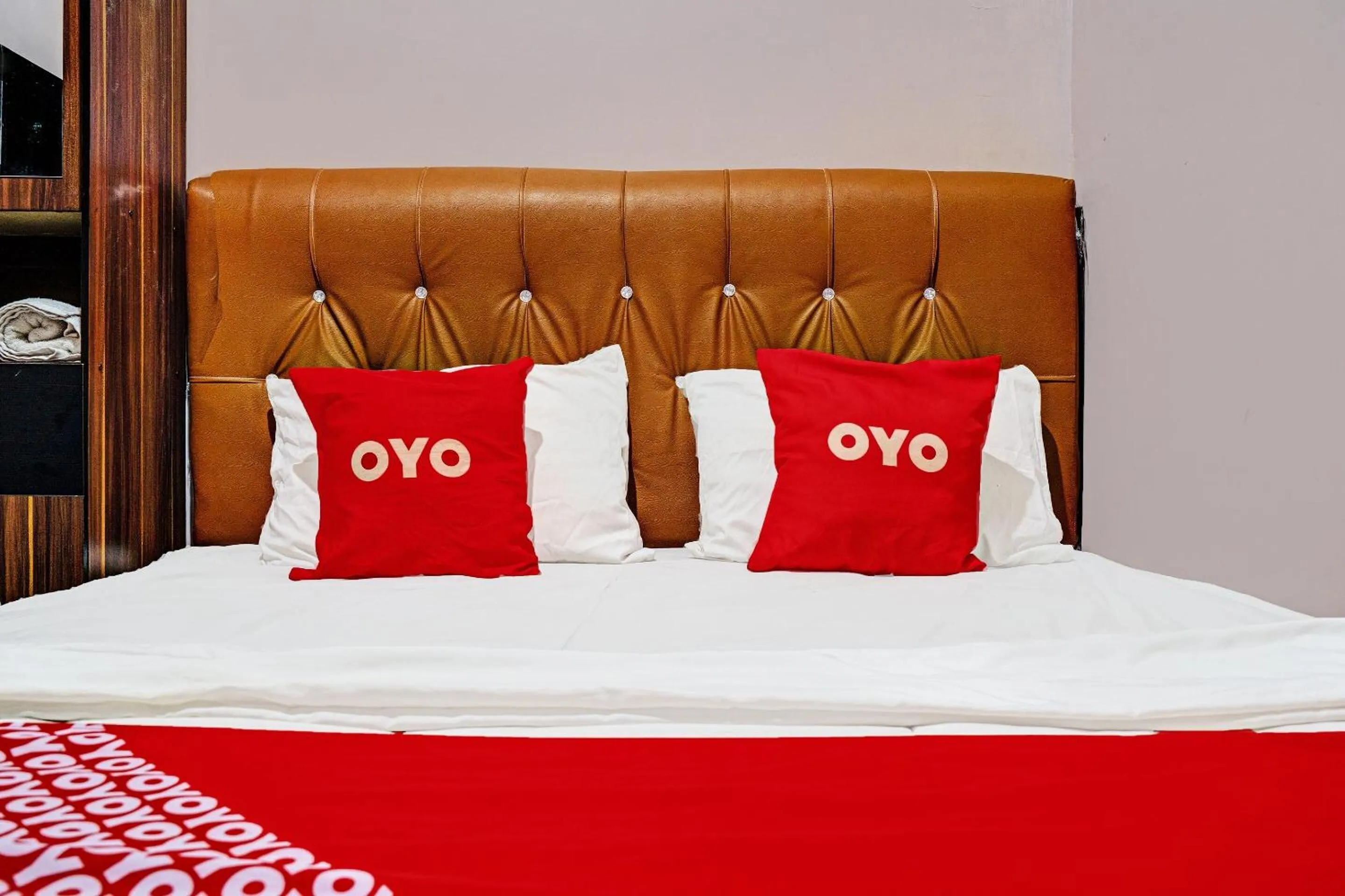 Bedroom in Hotel O JKK Sweet Room