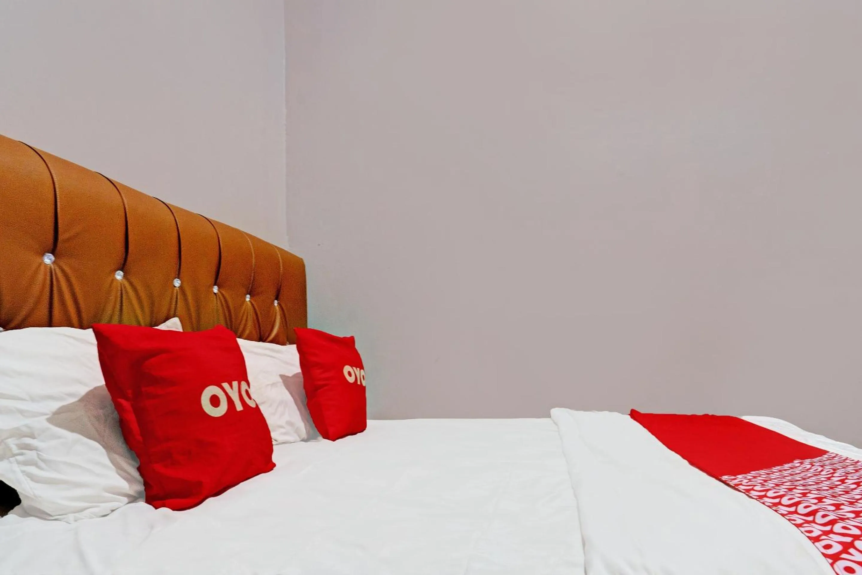 Bedroom in Hotel O JKK Sweet Room