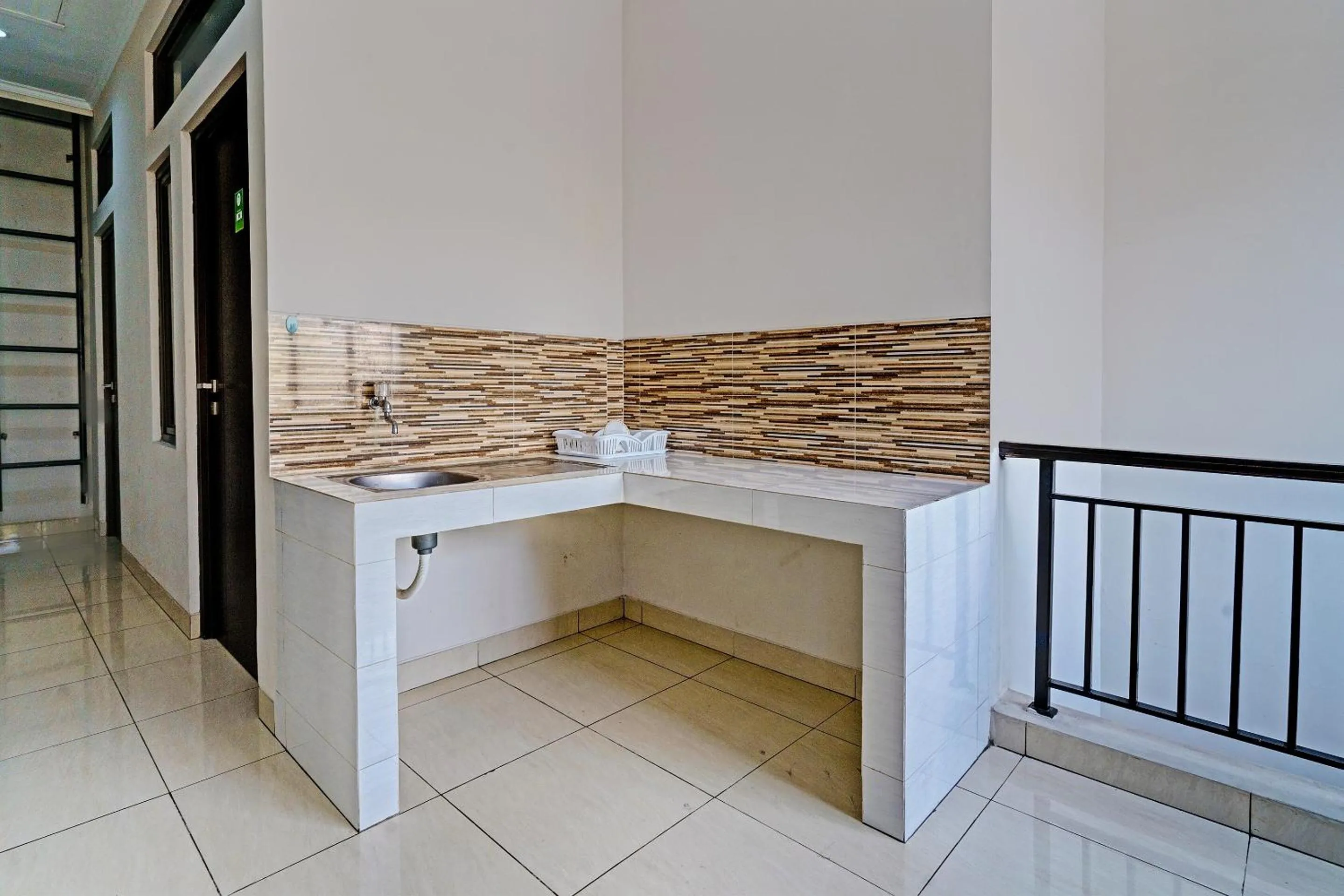 Lobby or reception in Hotel O JKK Sweet Room