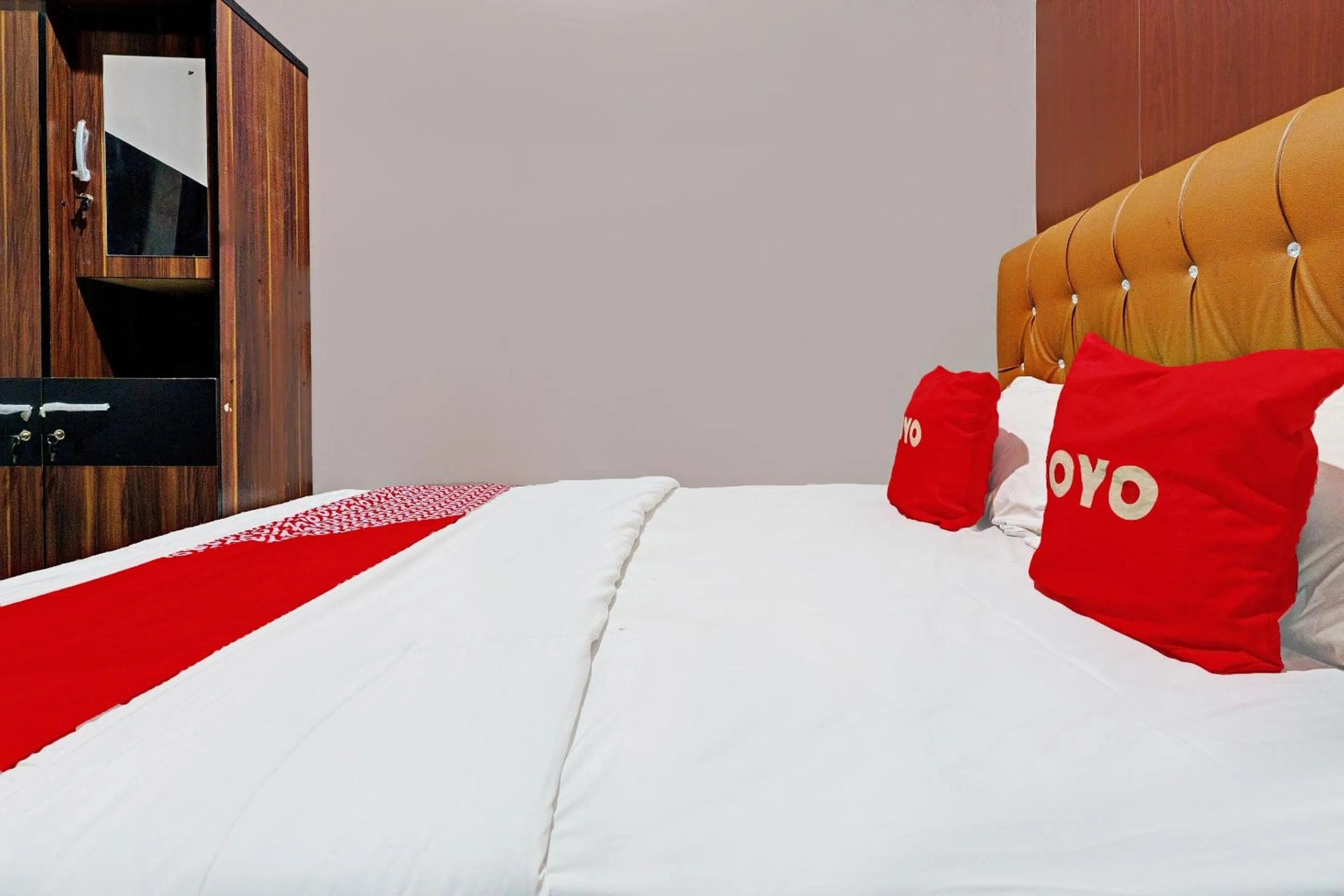 Bedroom in Hotel O JKK Sweet Room