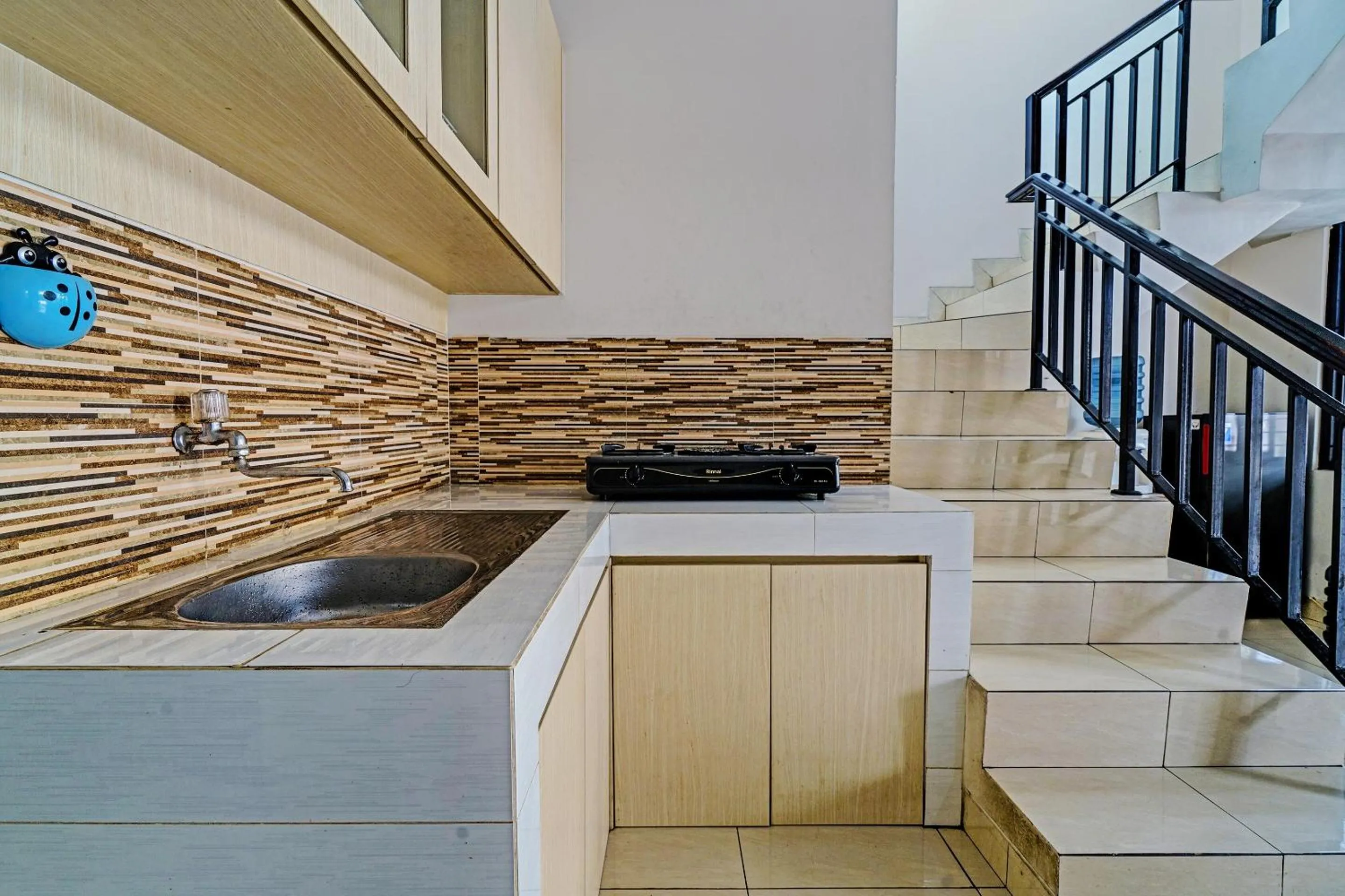 Lobby or reception in Hotel O JKK Sweet Room