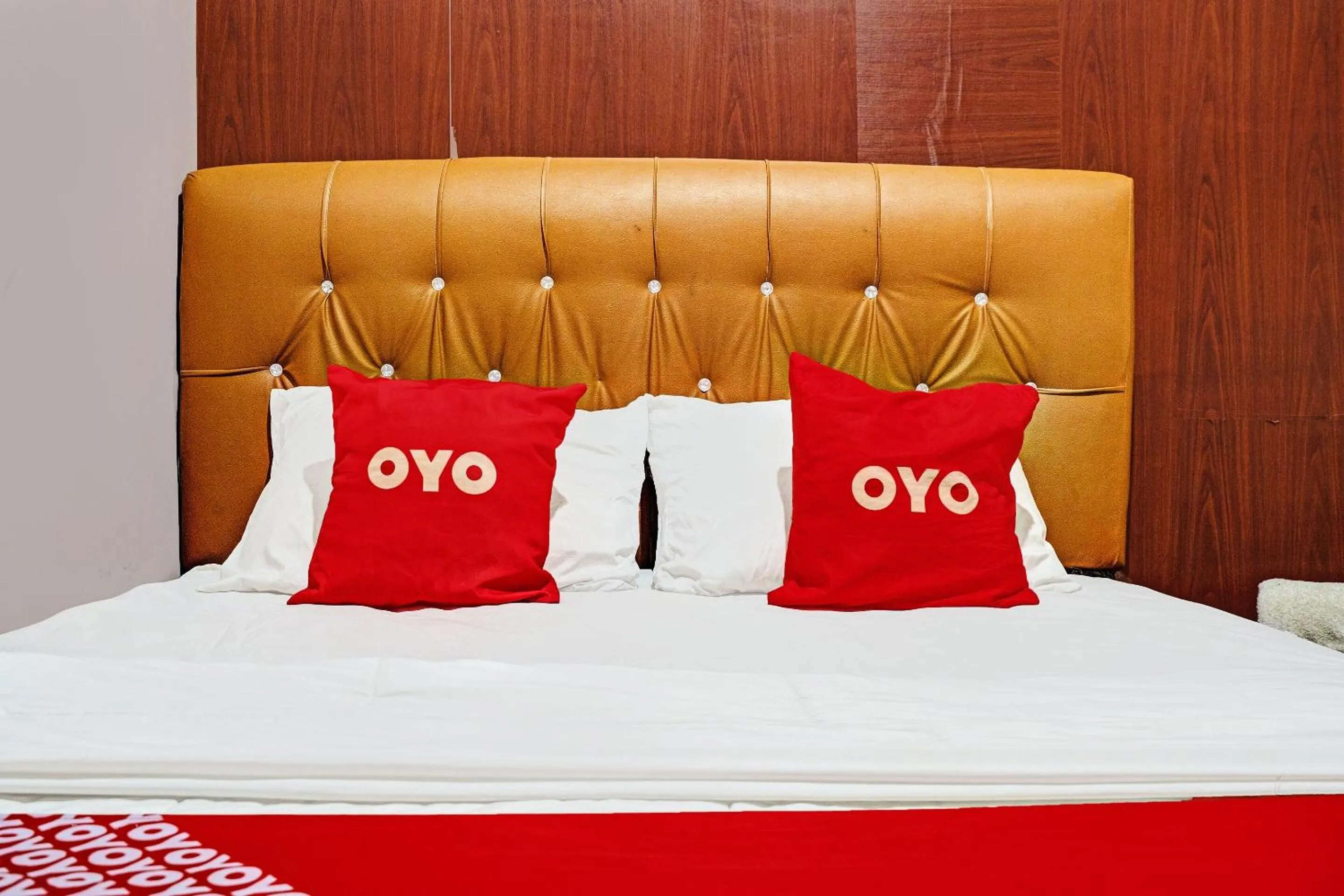 Bedroom in Hotel O JKK Sweet Room