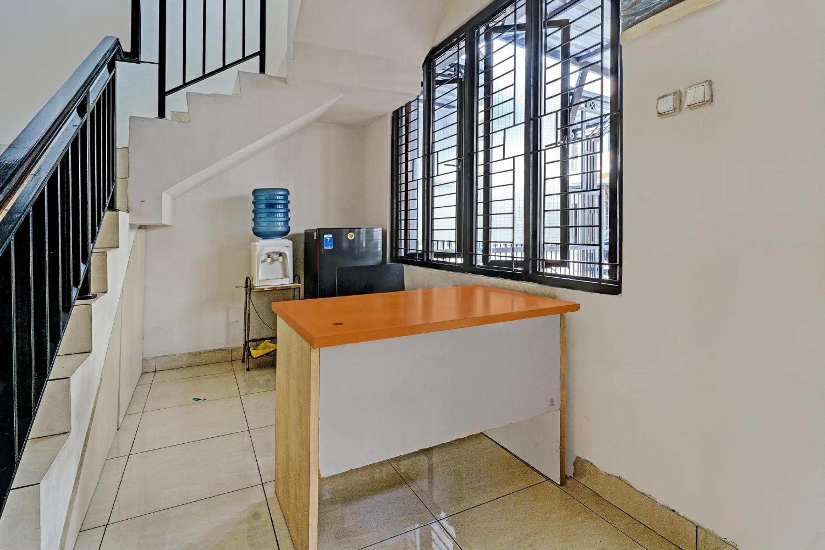 Lobby or reception in Hotel O JKK Sweet Room