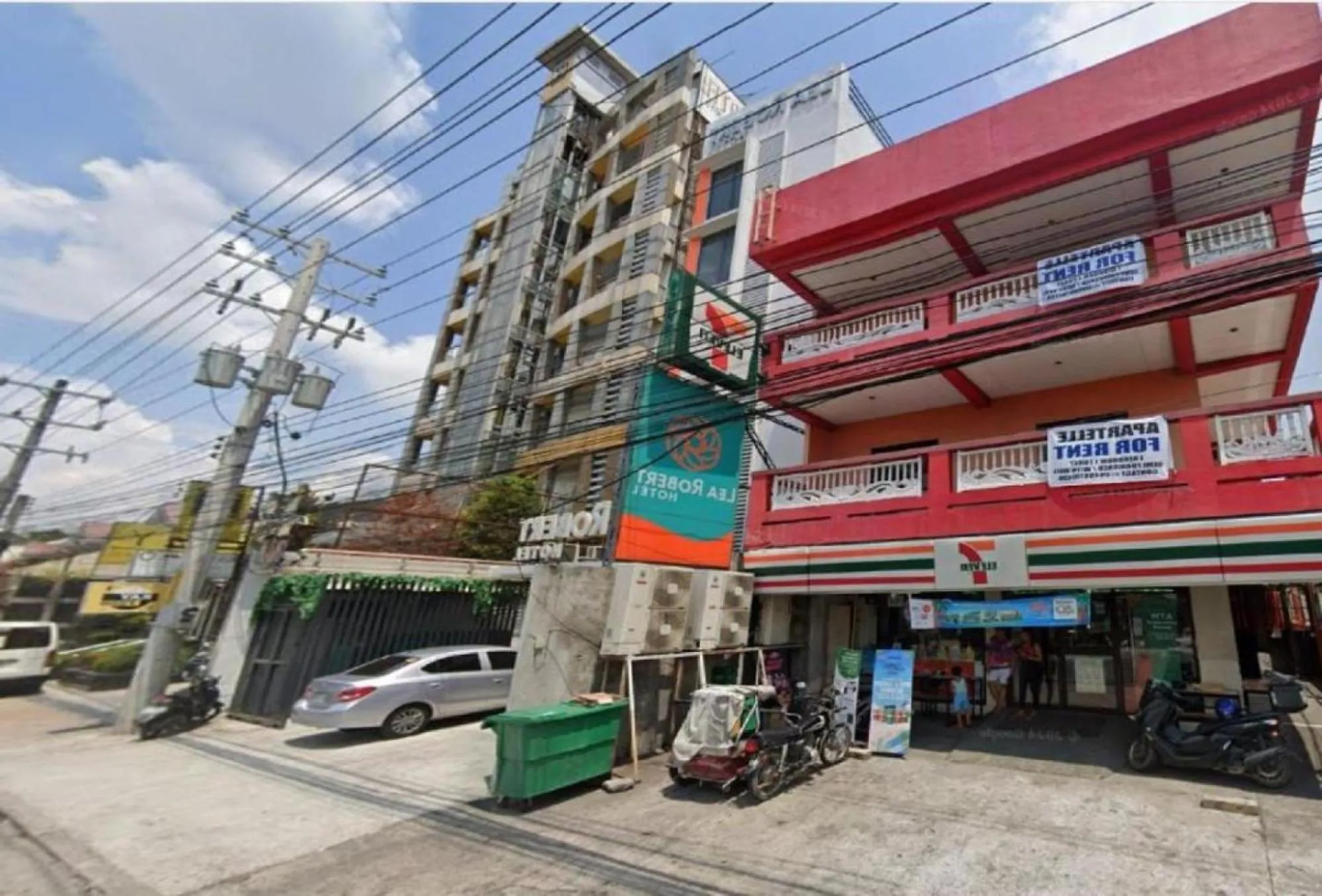 Property building in Lea Robert Hotel Angeles Pampanga by RedDoorz