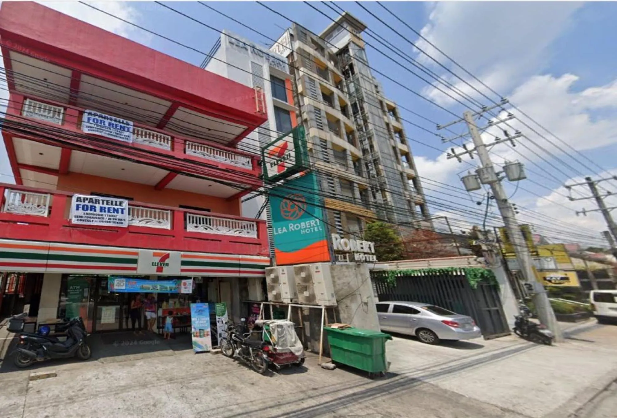 Property building in Lea Robert Hotel Angeles Pampanga by RedDoorz