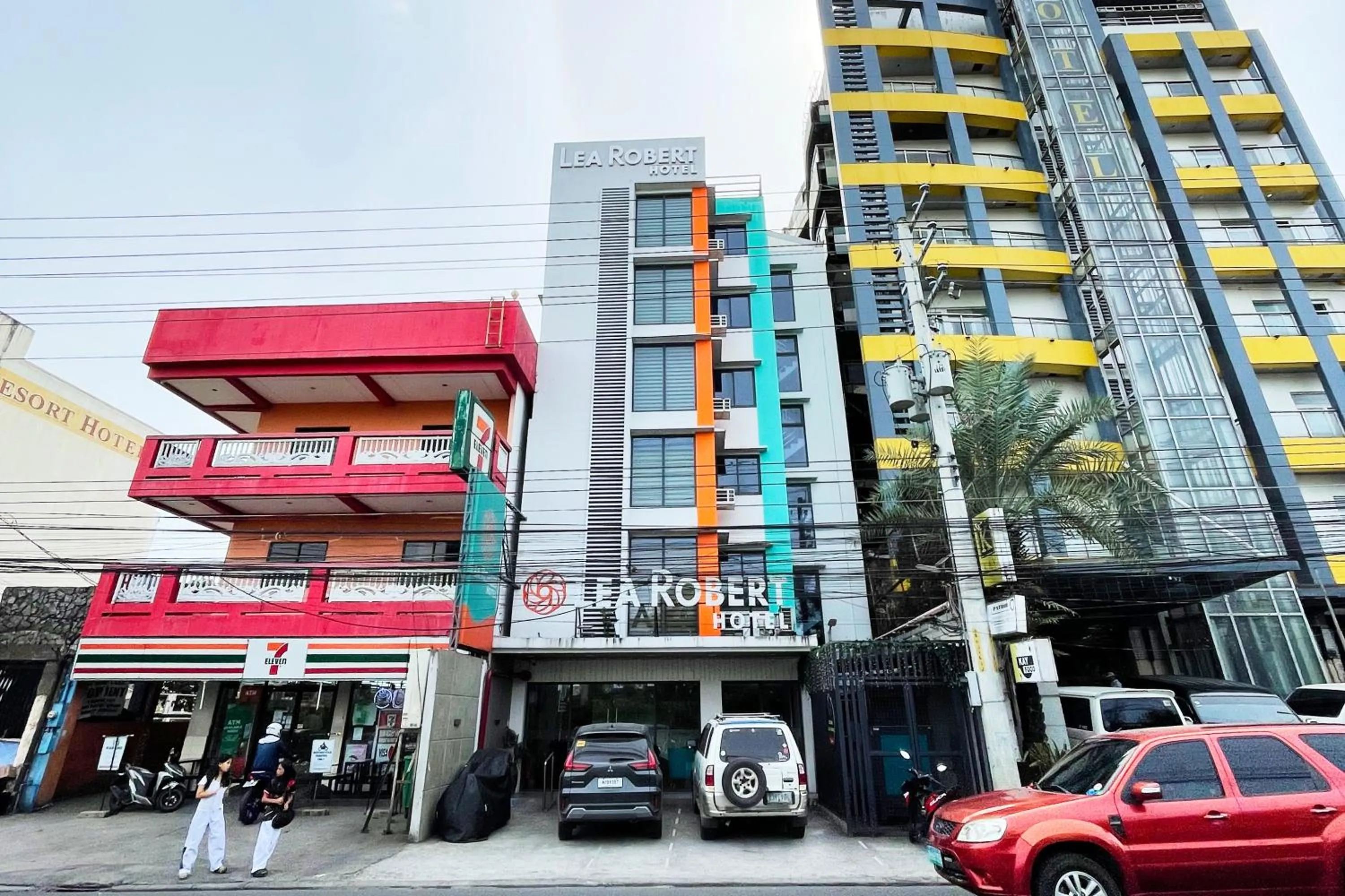 Property building in Lea Robert Hotel Angeles City