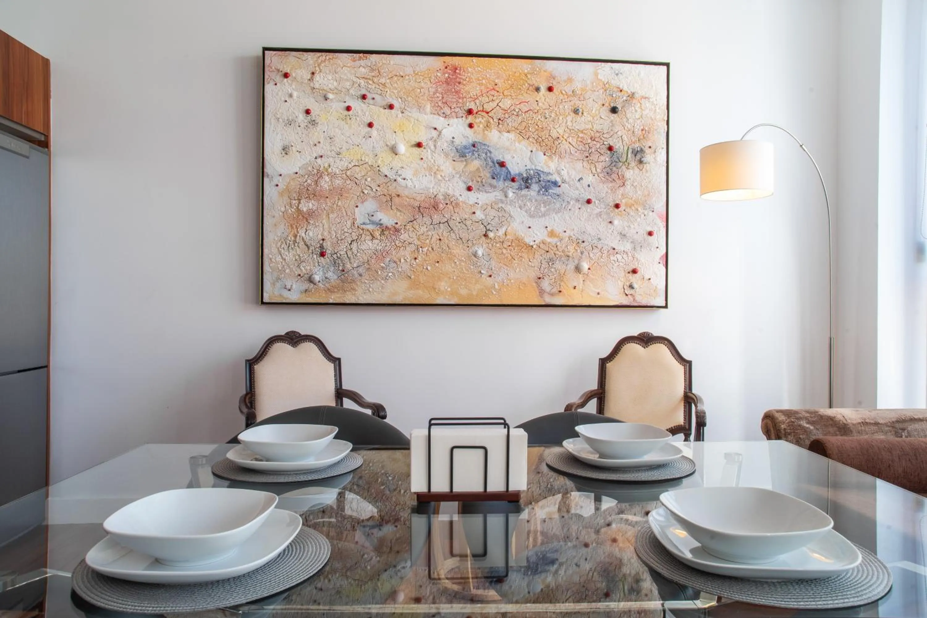 Dining area in Apartamentos Libertad 24