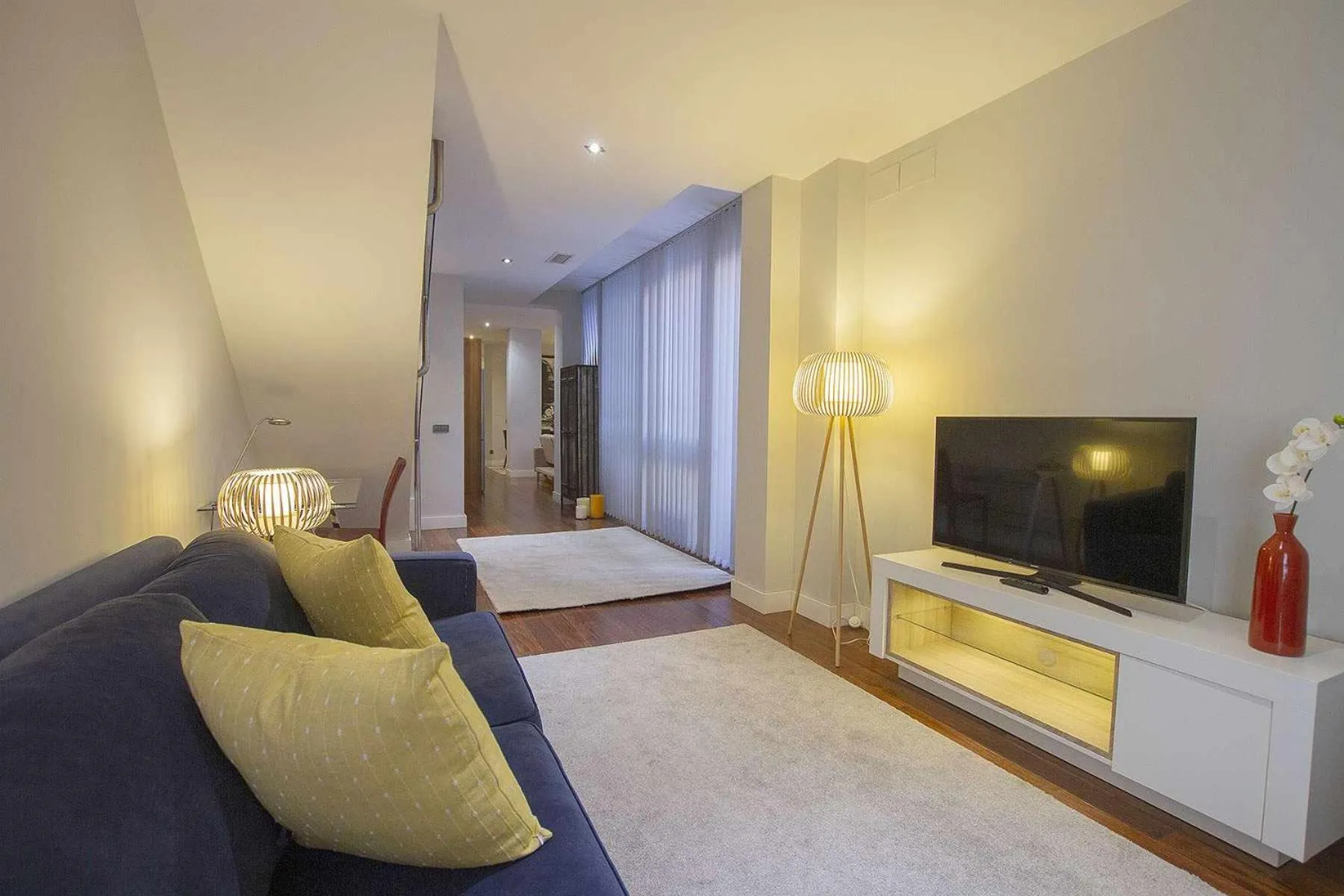 Living room in Apartamentos Libertad 24