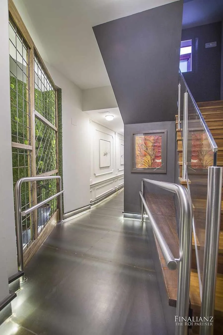 Lobby or reception in Apartamentos Libertad 24