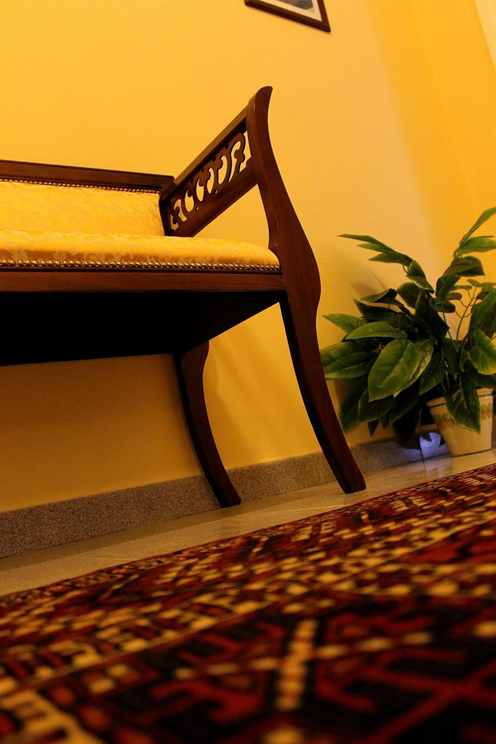 Living room in Piazza Argento