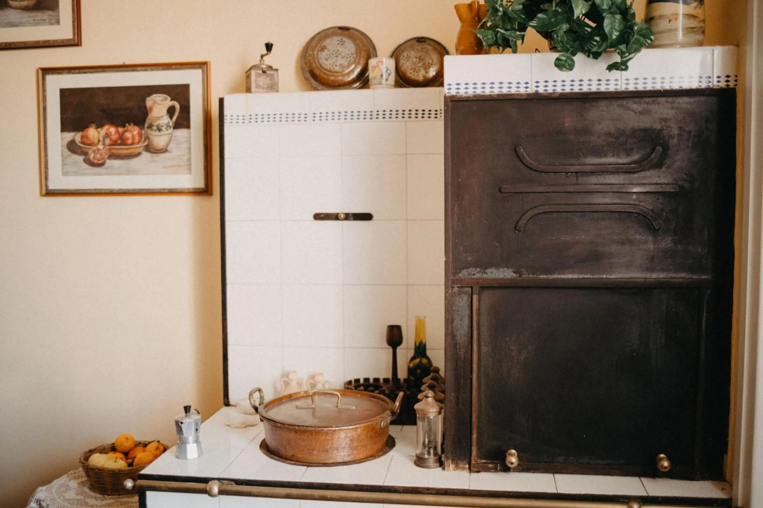 Communal kitchen in Piazza Argento