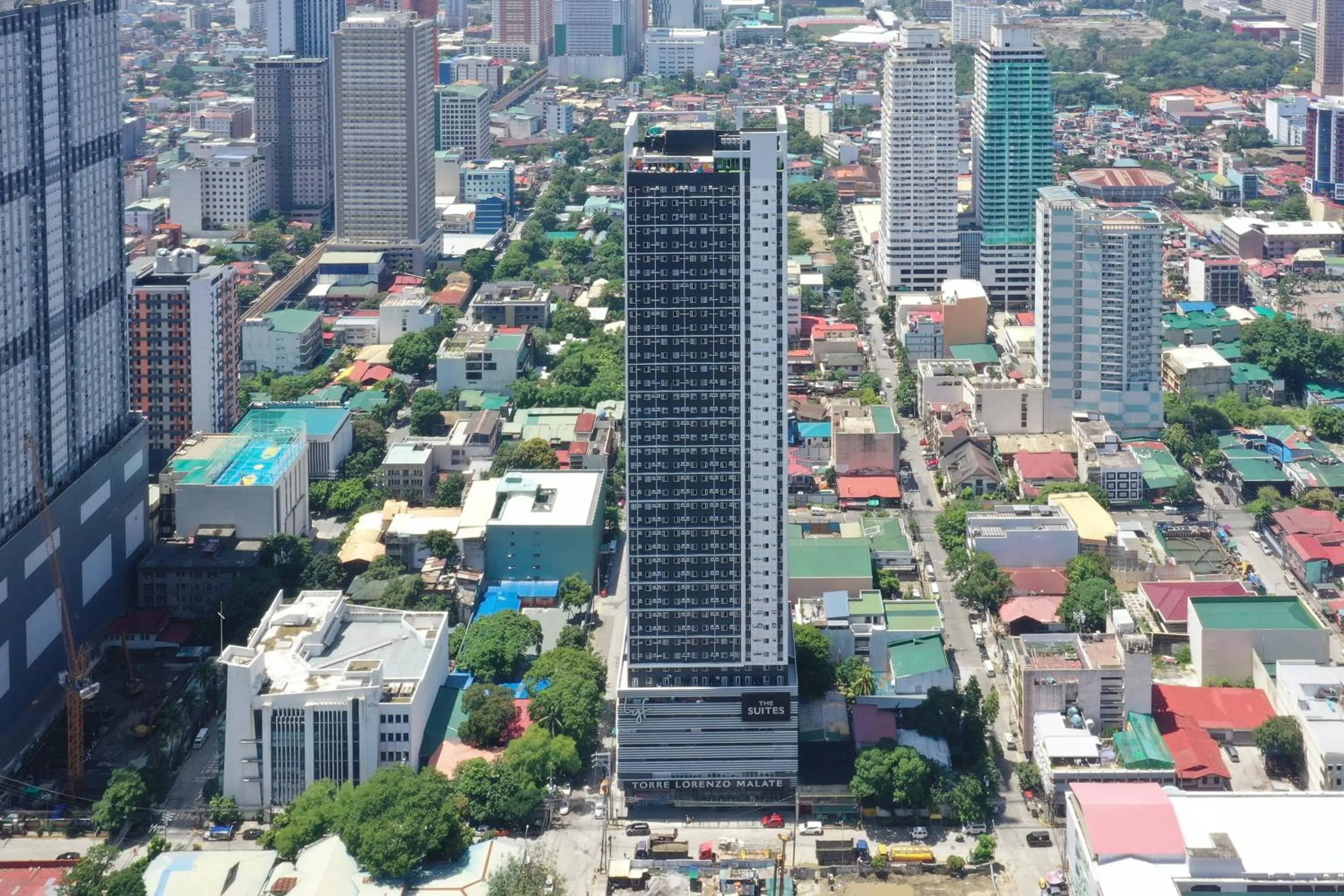 Property building in The Suites at Torre Lorenzo Malate - Managed by The Ascott Limited