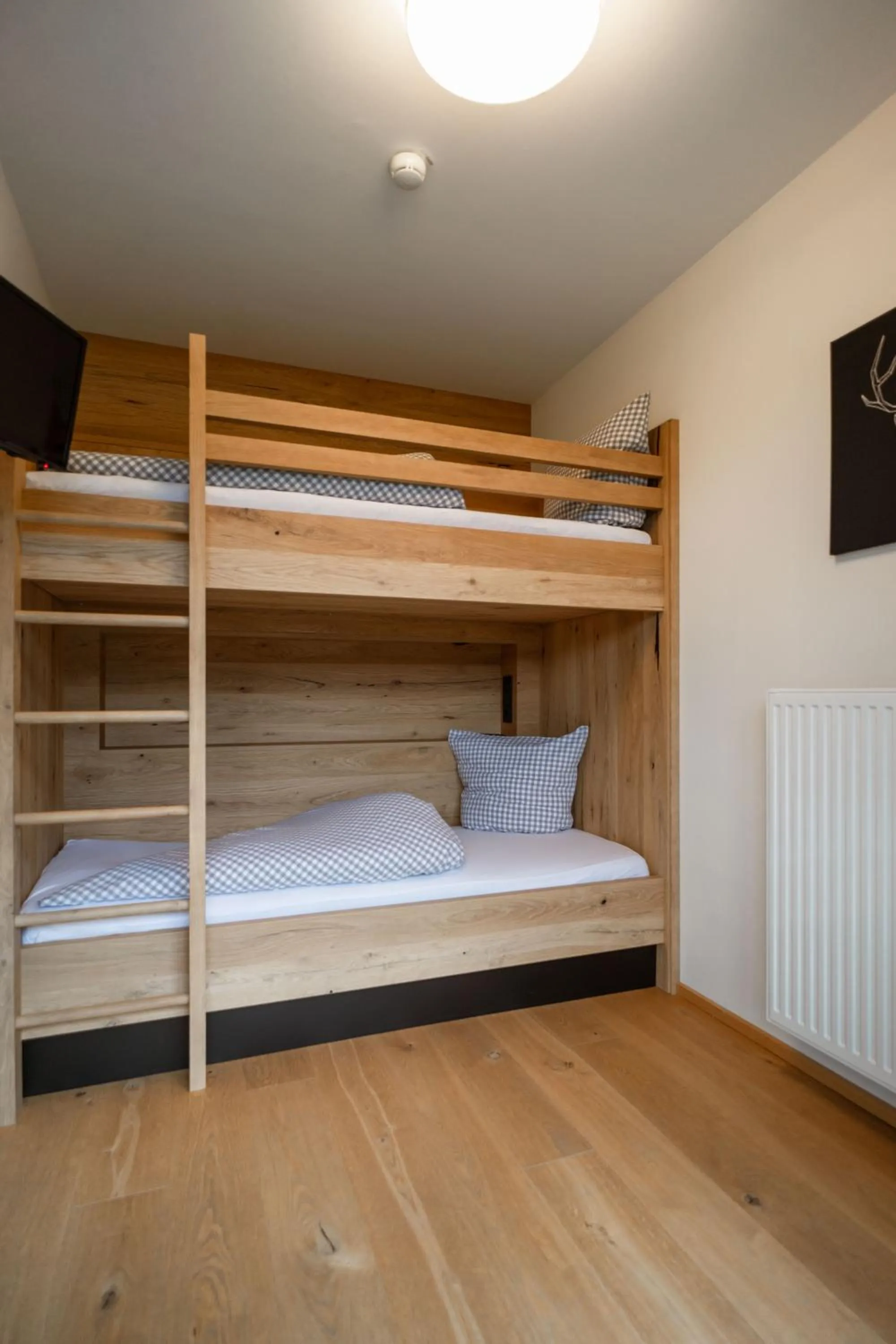 Bed in Hotel Landhaus Tirolerherz