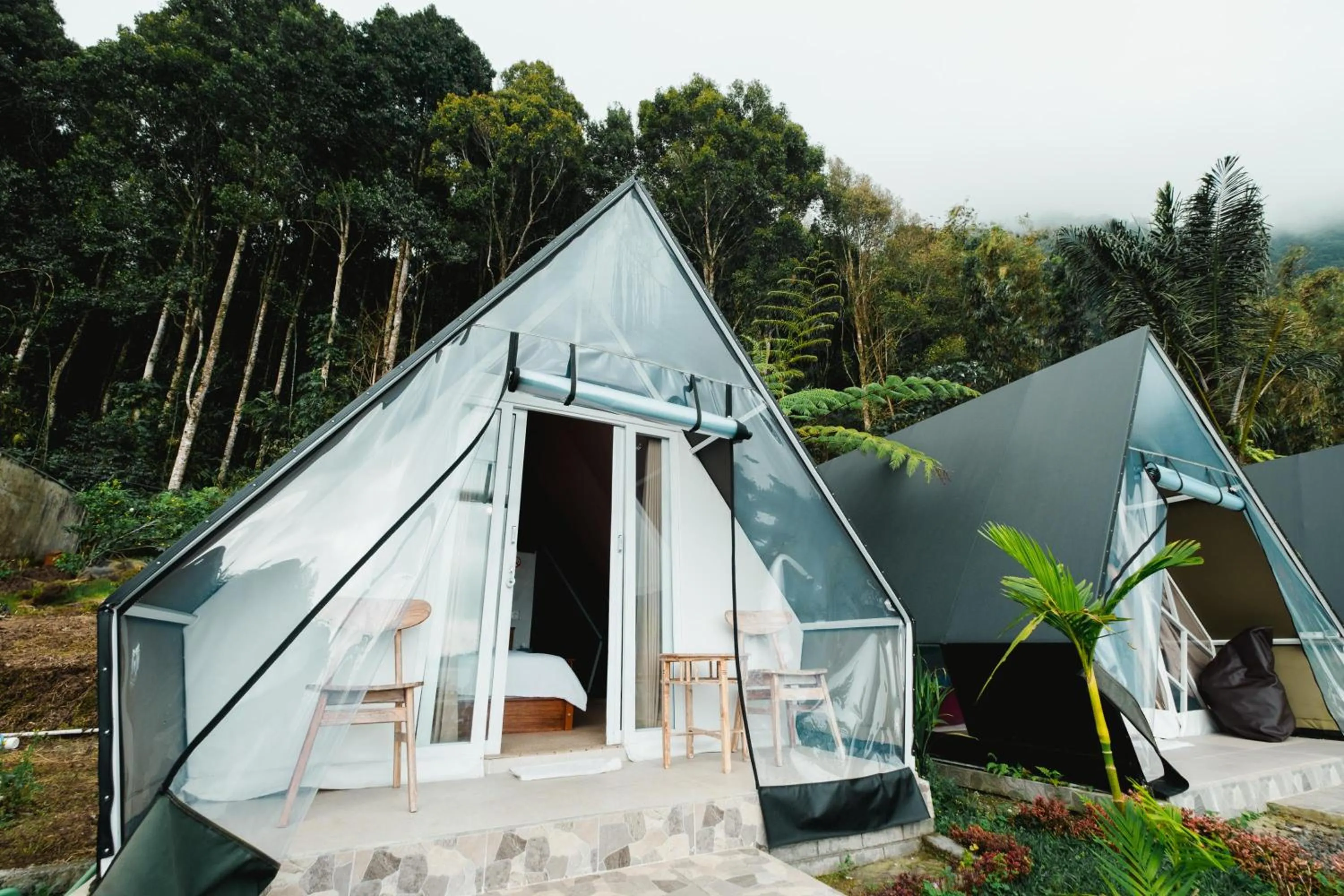Property building in Popitan Garden Campground & Glamping Bedugul