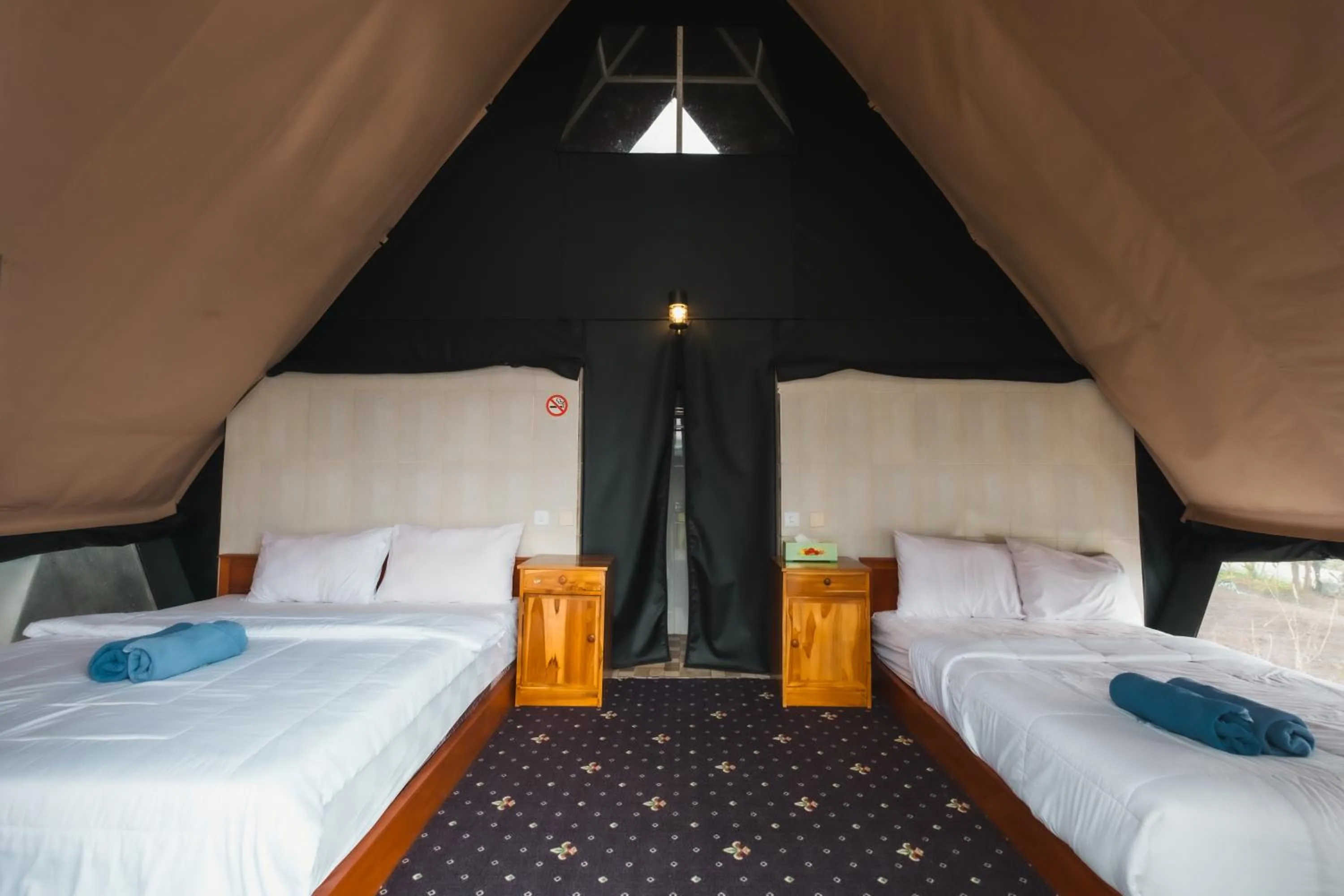 Bedroom, Bed in Popitan Garden Campground & Glamping Bedugul