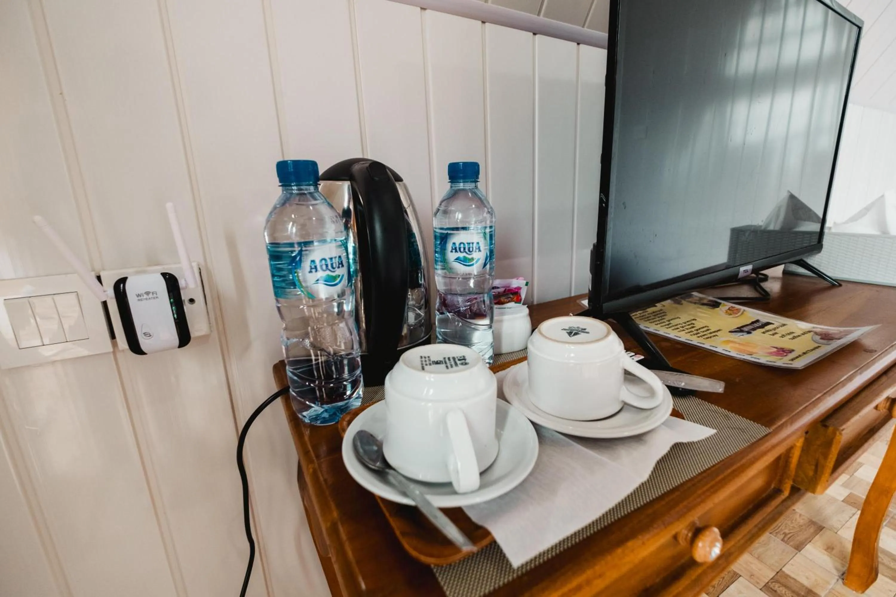 Coffee/tea facilities in Popitan Garden Campground & Glamping Bedugul