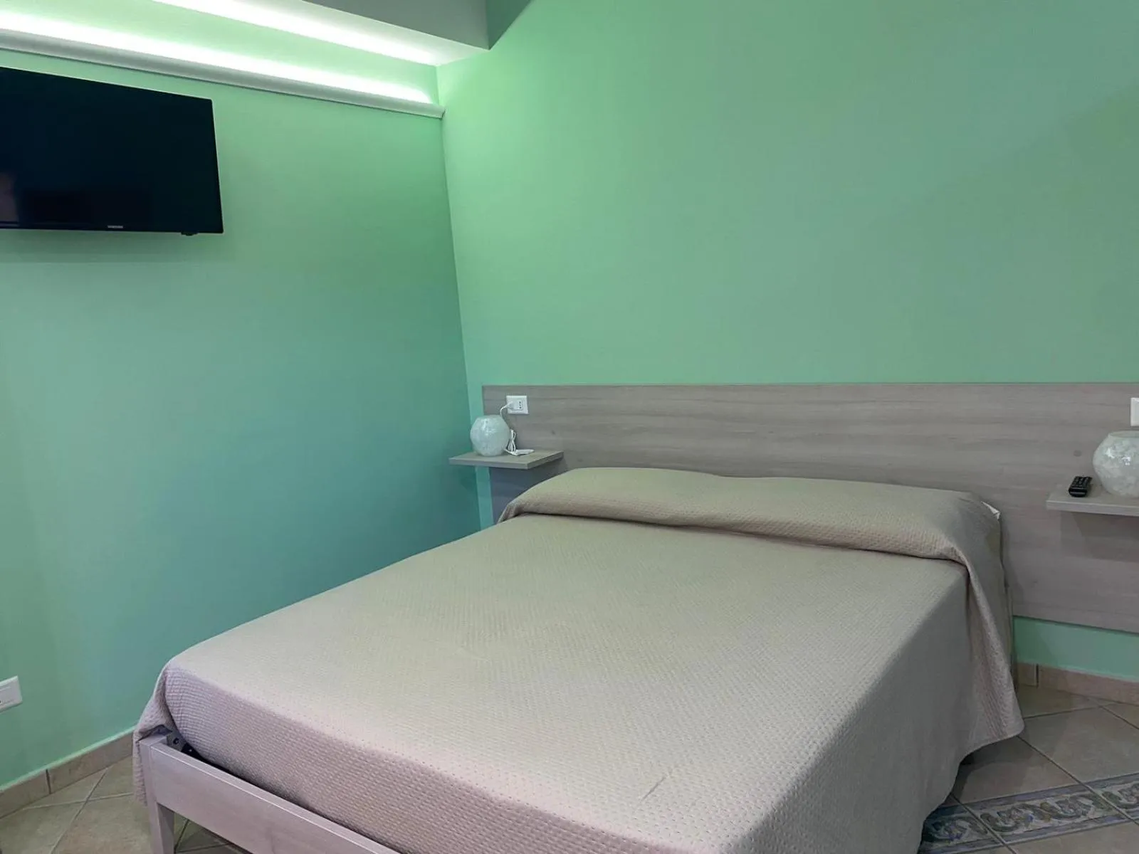 Bed in Villa Vittoria