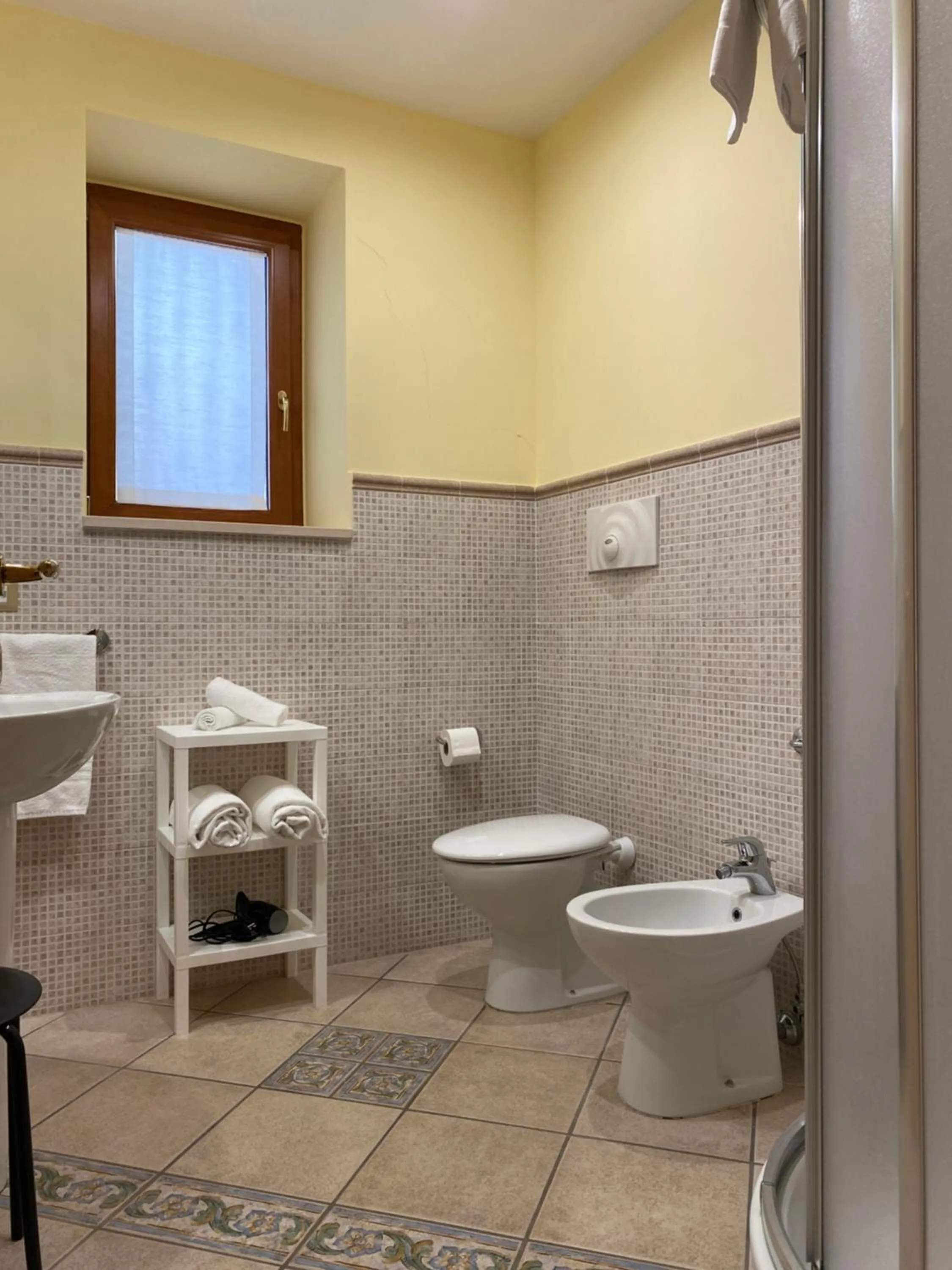 Shower in Villa Vittoria