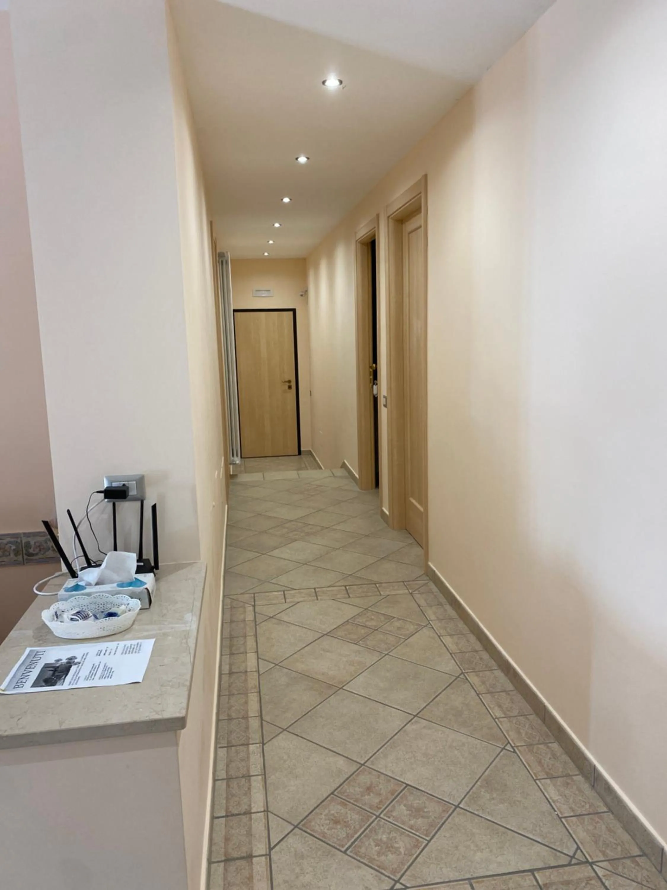 Living room in Villa Vittoria