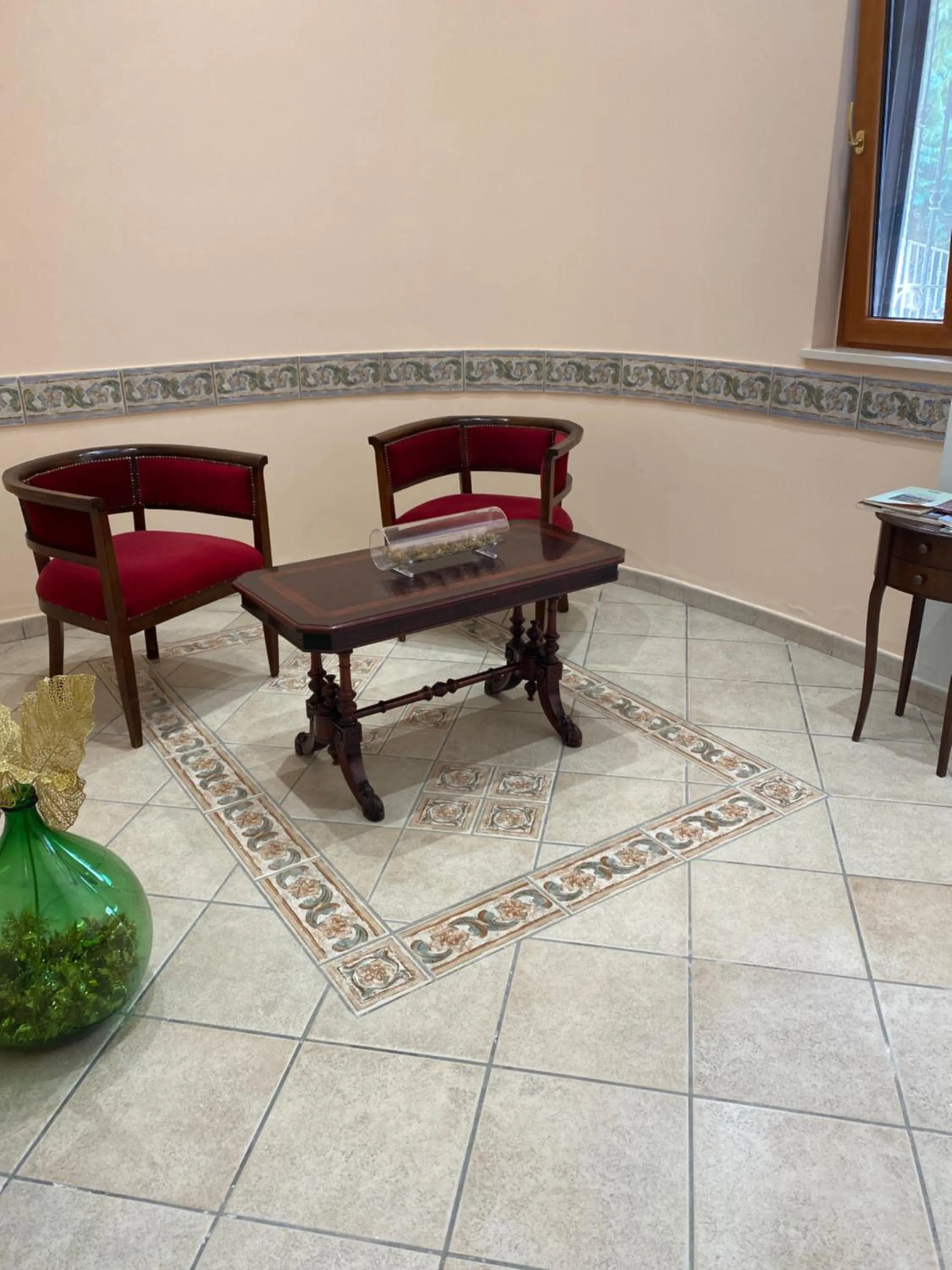 Living room in Villa Vittoria