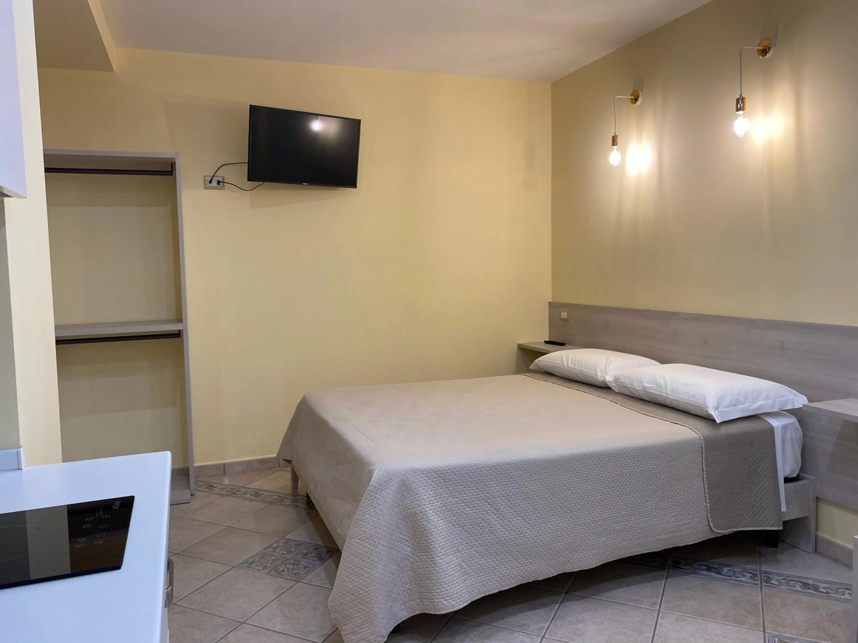 Bed in Villa Vittoria