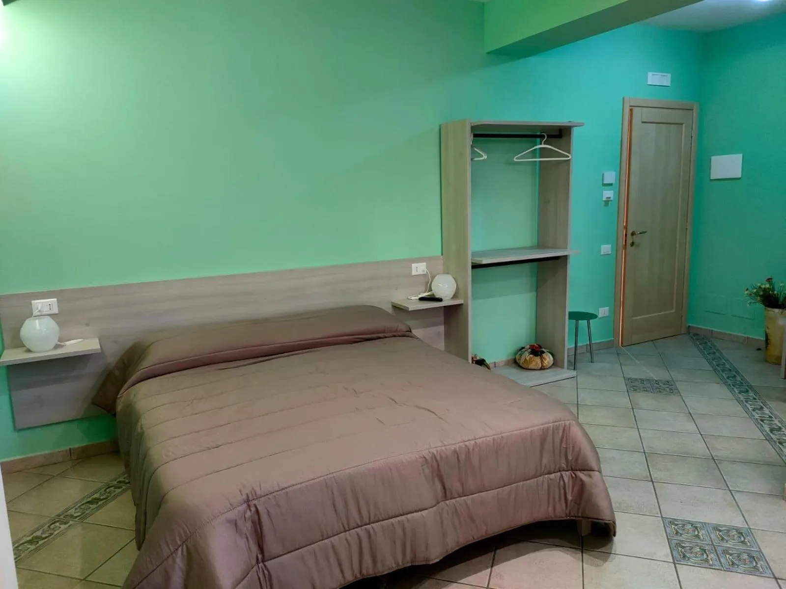 Bed in Villa Vittoria