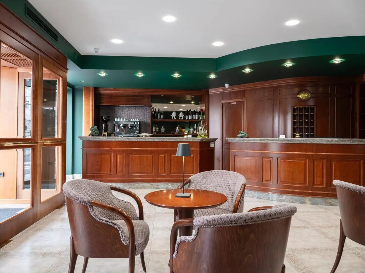 Lobby or reception in Hotel SAN PIO