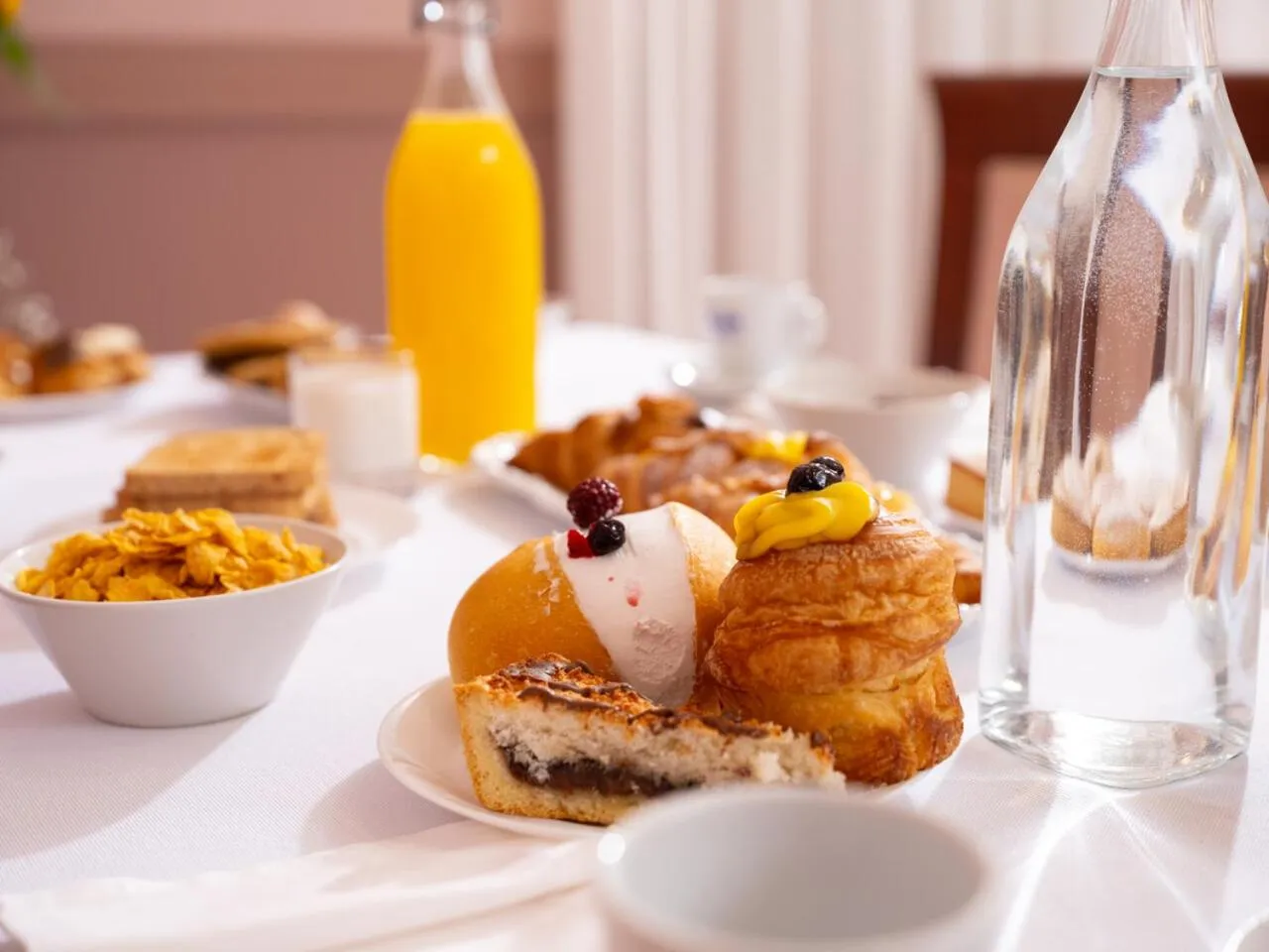 Breakfast in Hotel SAN PIO