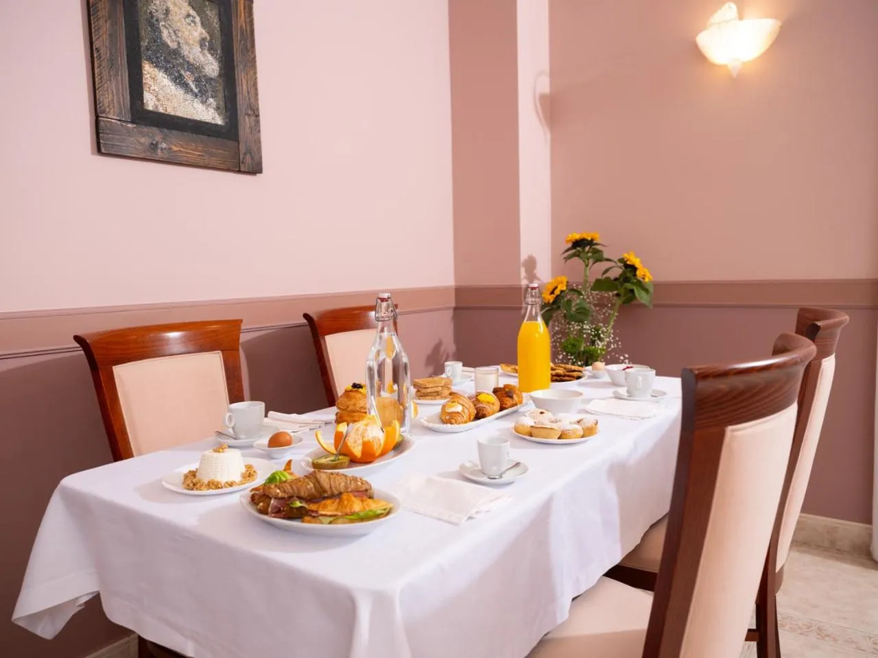 Breakfast in Hotel SAN PIO