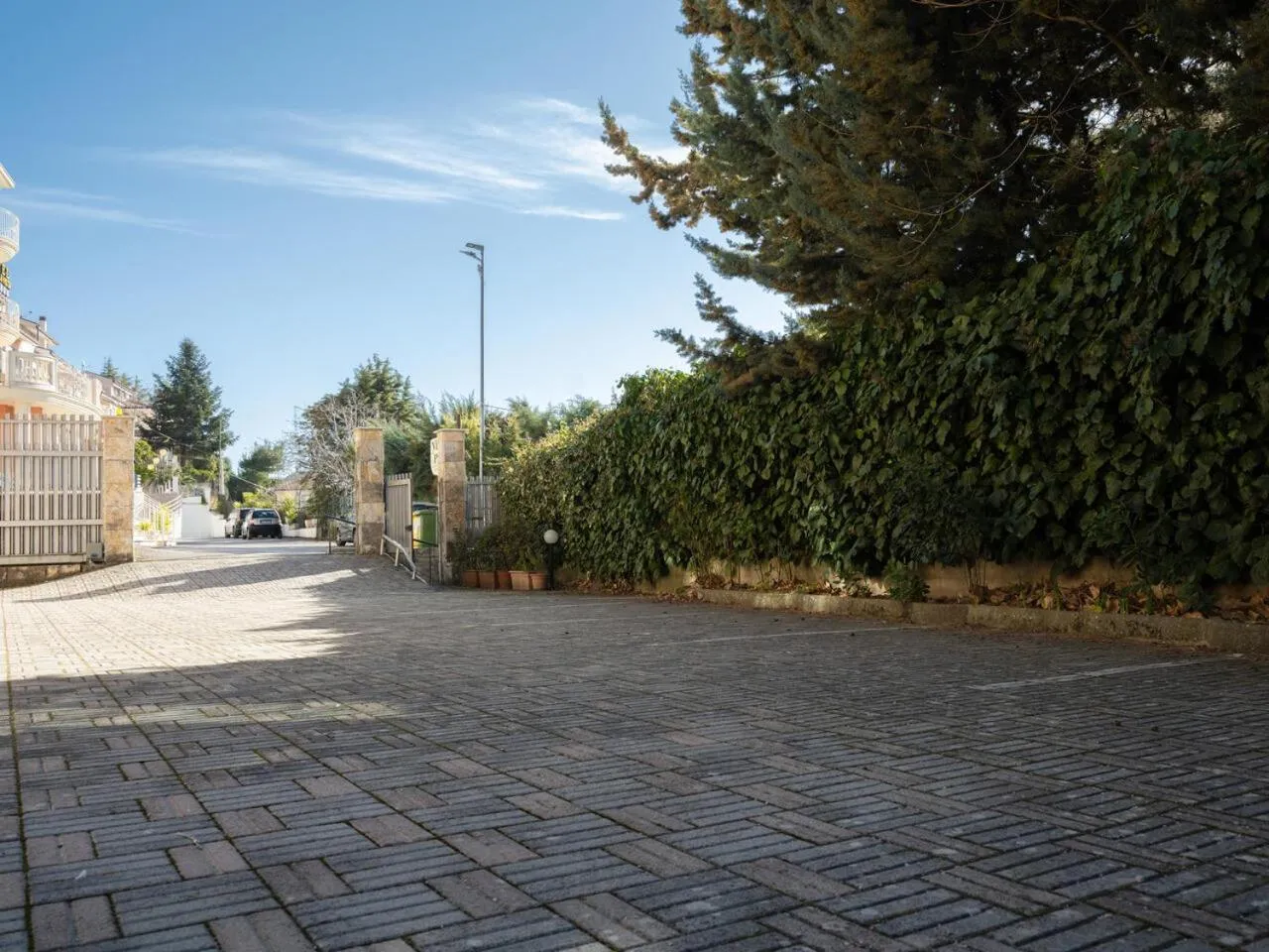 Parking in Hotel SAN PIO