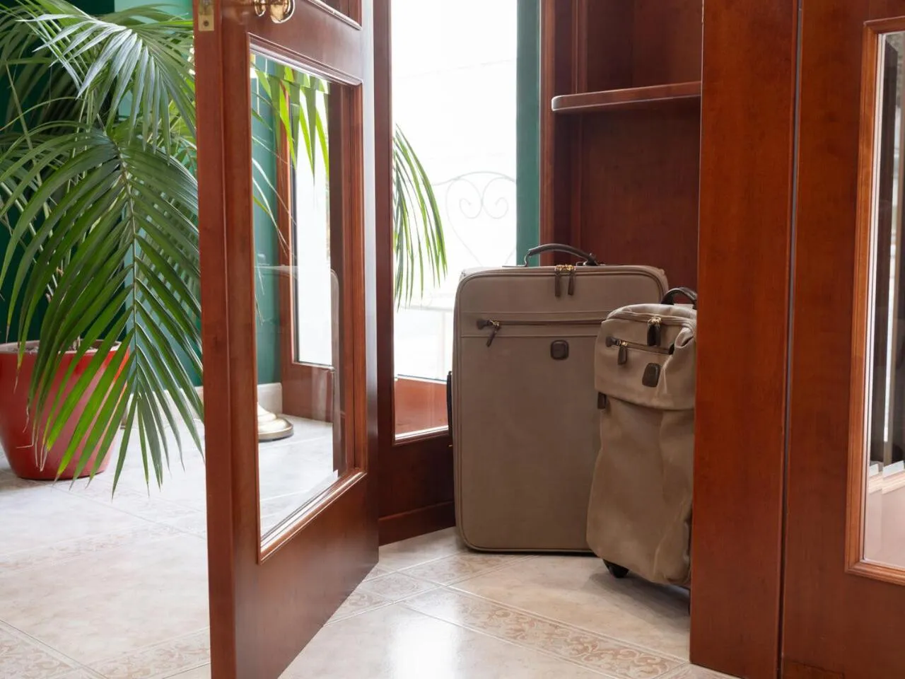 storage in Hotel SAN PIO