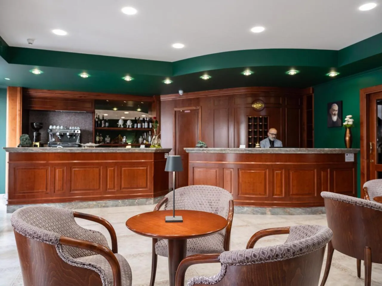 Lobby or reception in Hotel SAN PIO