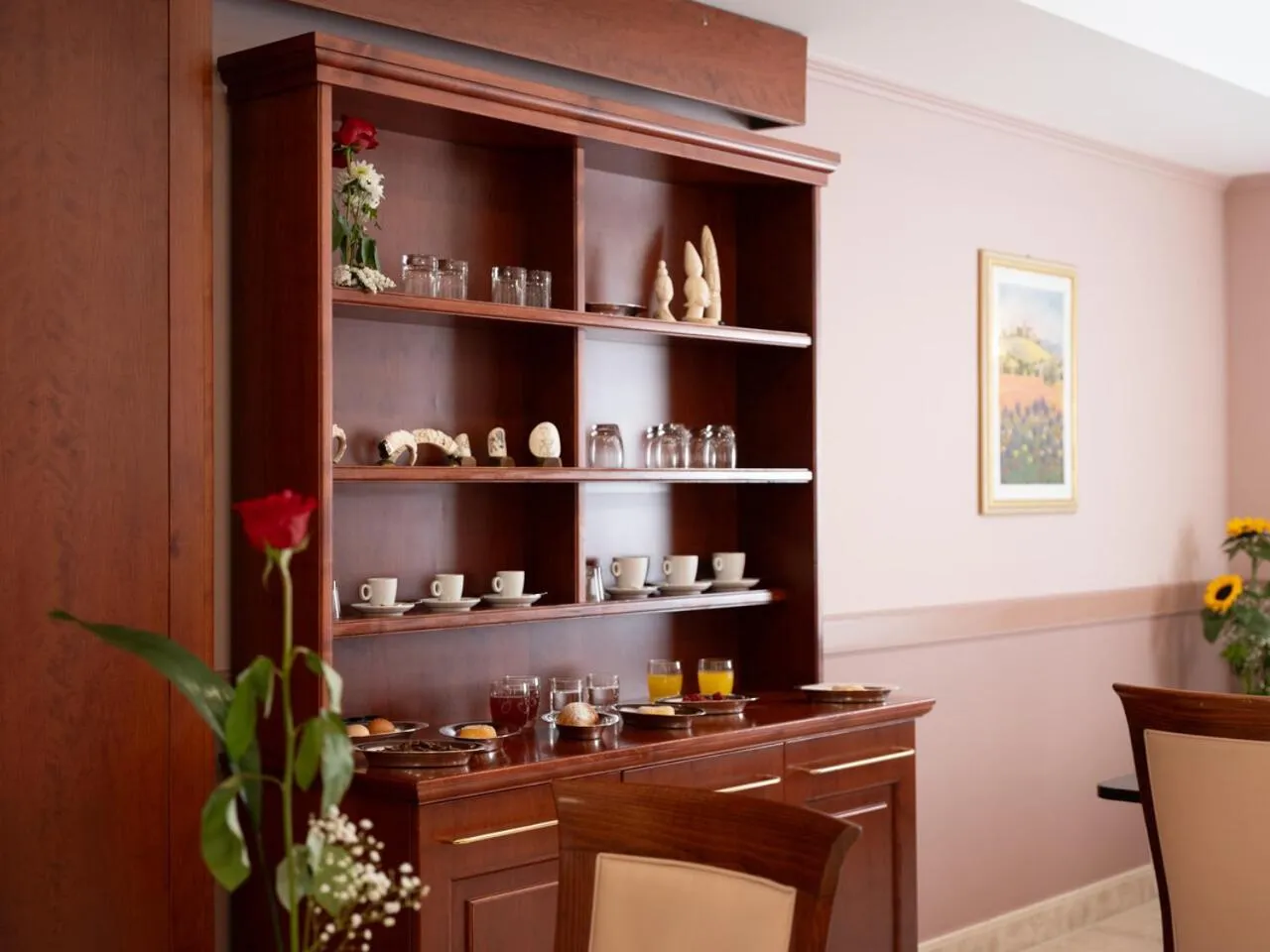 Breakfast in Hotel SAN PIO