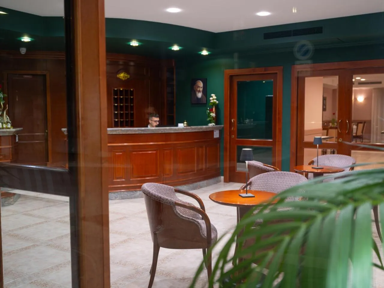 Lobby or reception in Hotel SAN PIO