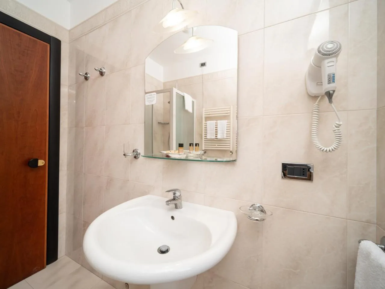 Bathroom in Hotel SAN PIO