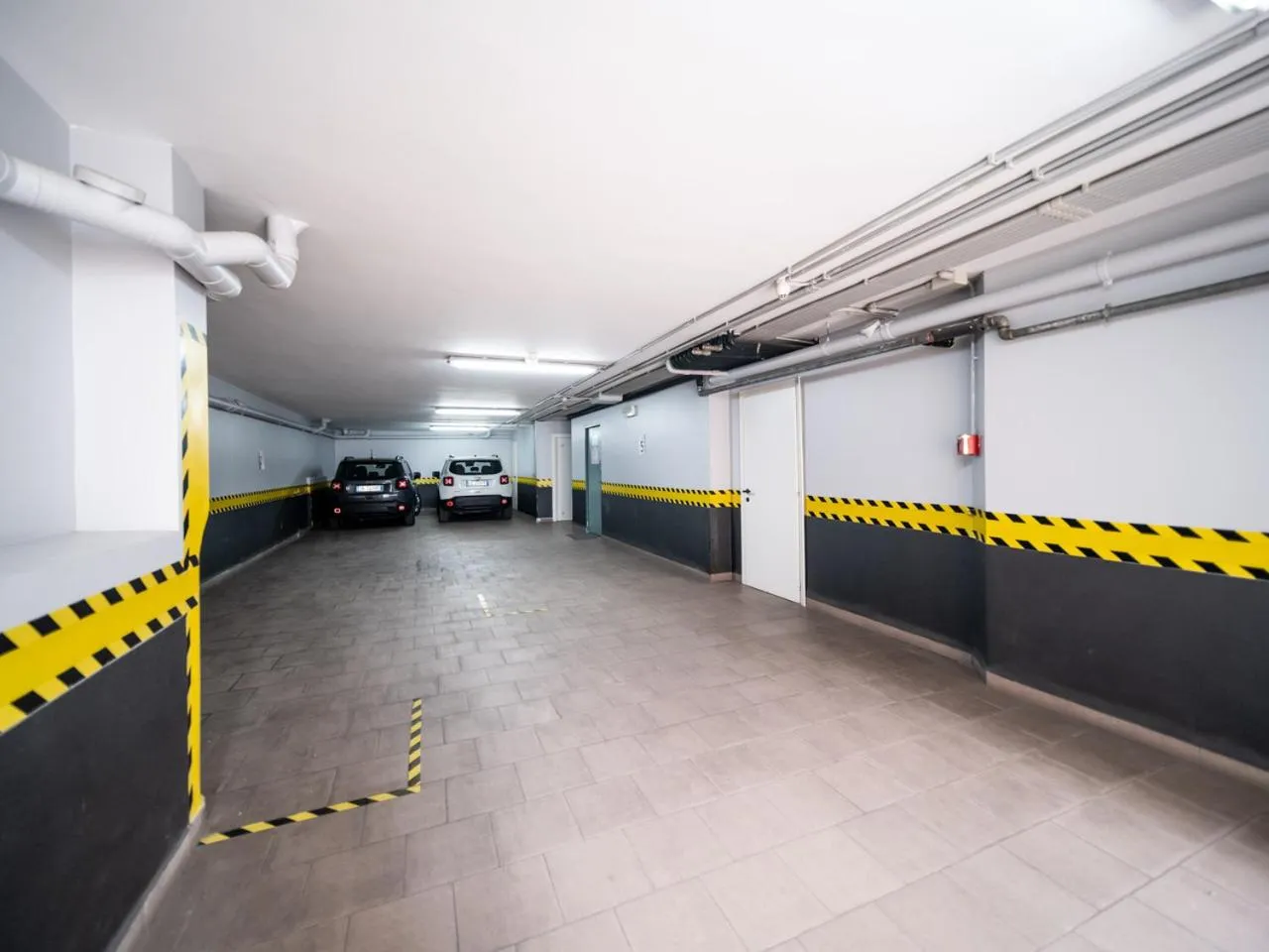 Parking in Hotel SAN PIO