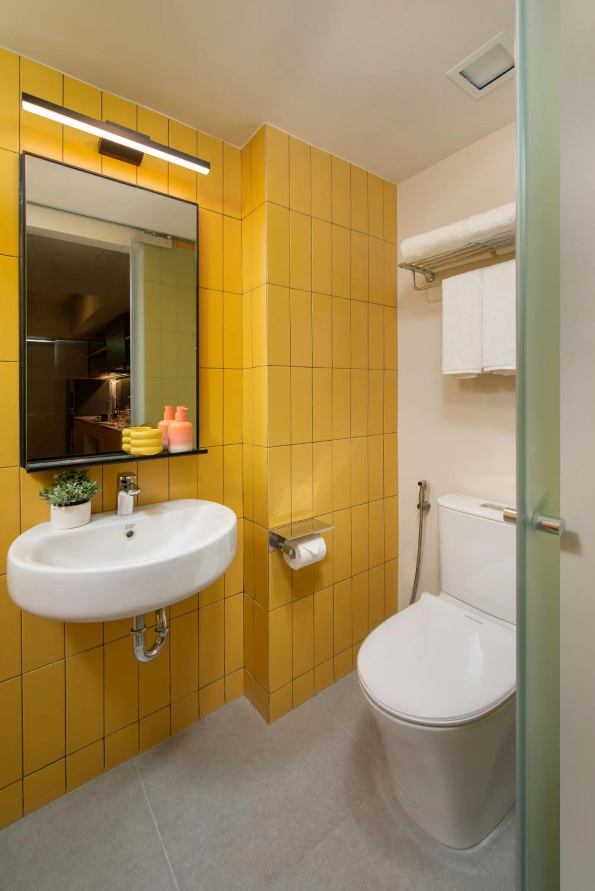 Toilet in lyf Malate Manila managed by The Ascott Limited