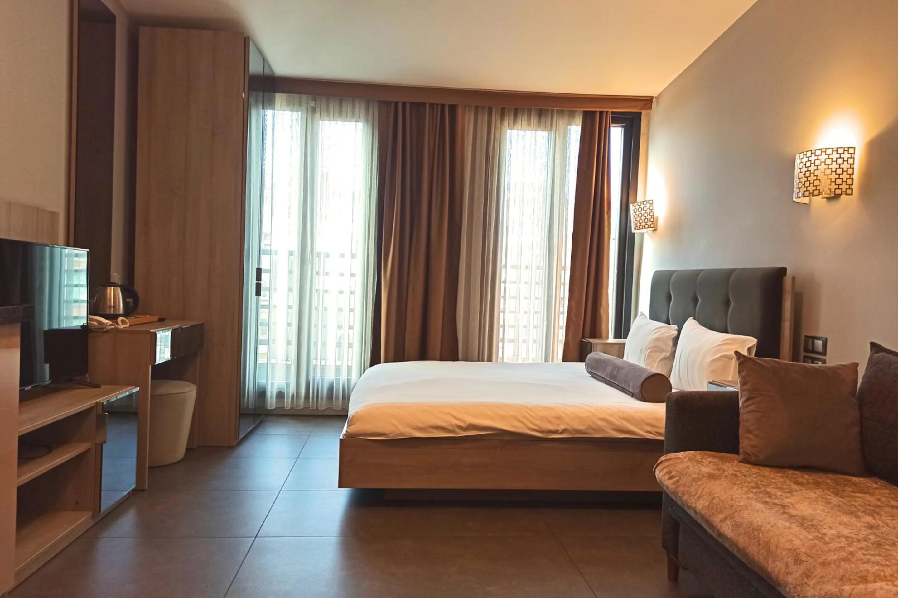 Bed in BC Residence Pangaldi