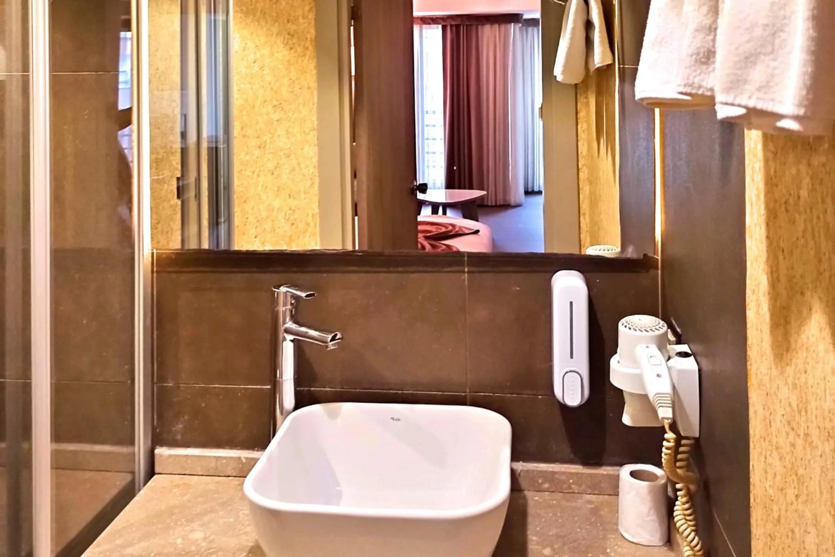 Toilet in BC Residence Pangaldi